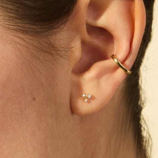 Milky Way Diamond Earring (single)