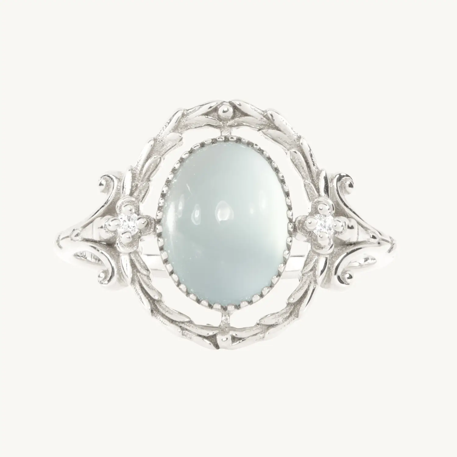 Laufey x Catbird - Forget Me Not Silver Ring
