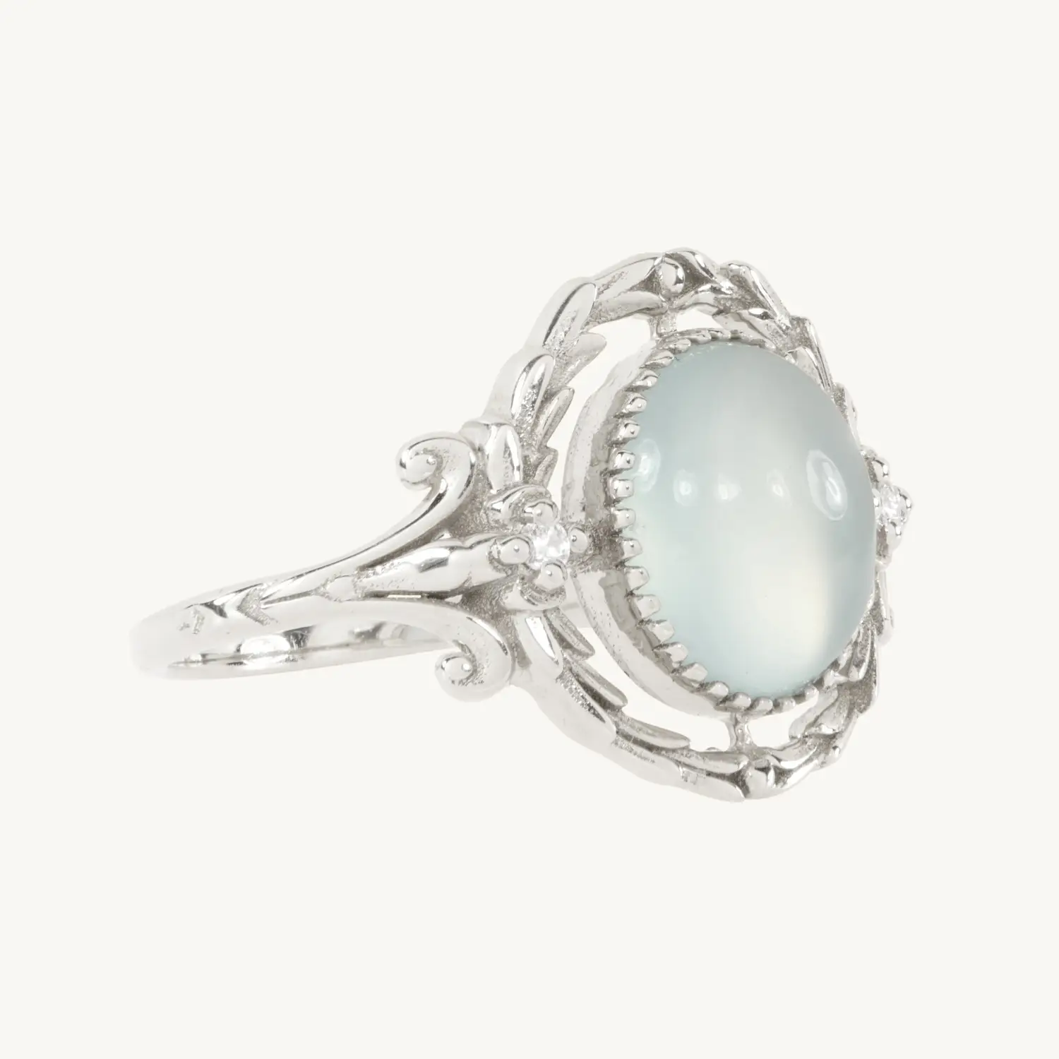 Laufey x Catbird - Forget Me Not Silver Ring