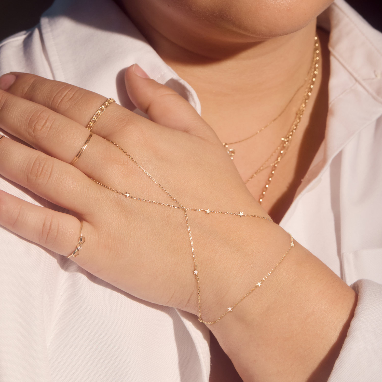 Laufey x Catbird - Sweeter Pastures Gold Ring