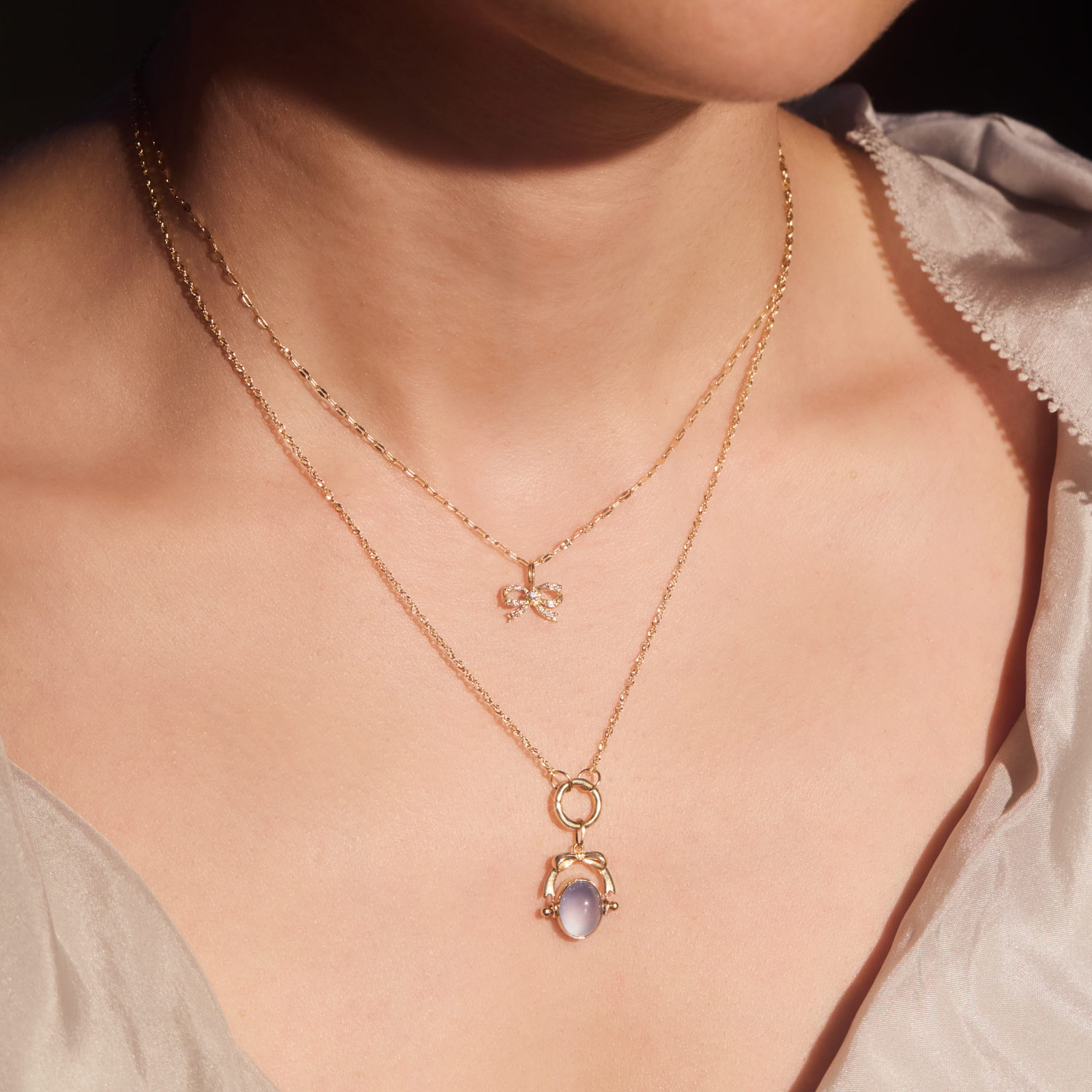 Laufey x Catbird - Aurora Skies Gold Wax Seal Charm