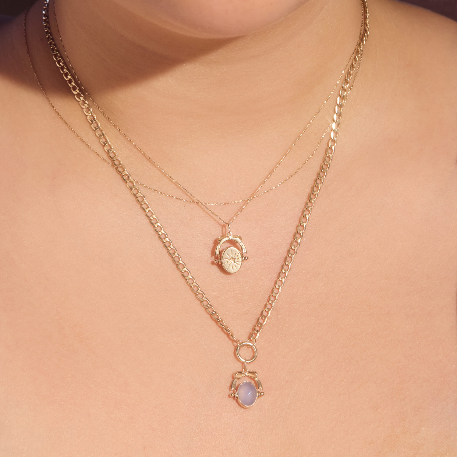 Laufey x Catbird - Aurora Skies Gold Wax Seal Charm