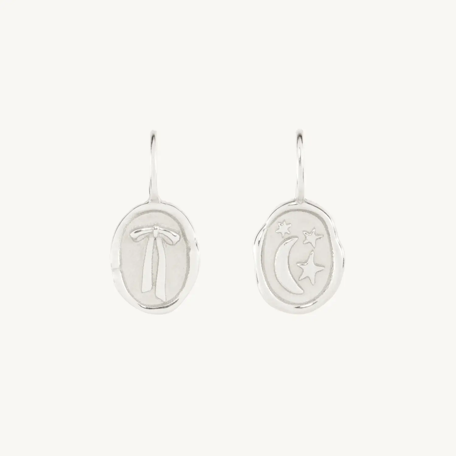 Laufey x Catbird - Laufey Wax Seal Charm, Silver