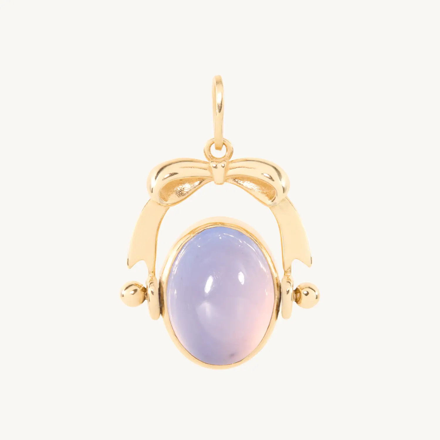 Laufey x Catbird - Aurora Skies Gold Wax Seal Charm