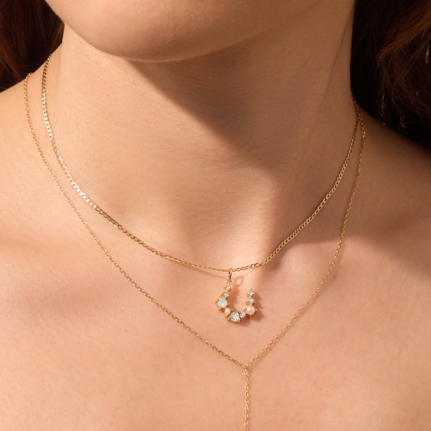 Leith Clark x Catbird - Unicorn Horseshoe Charm