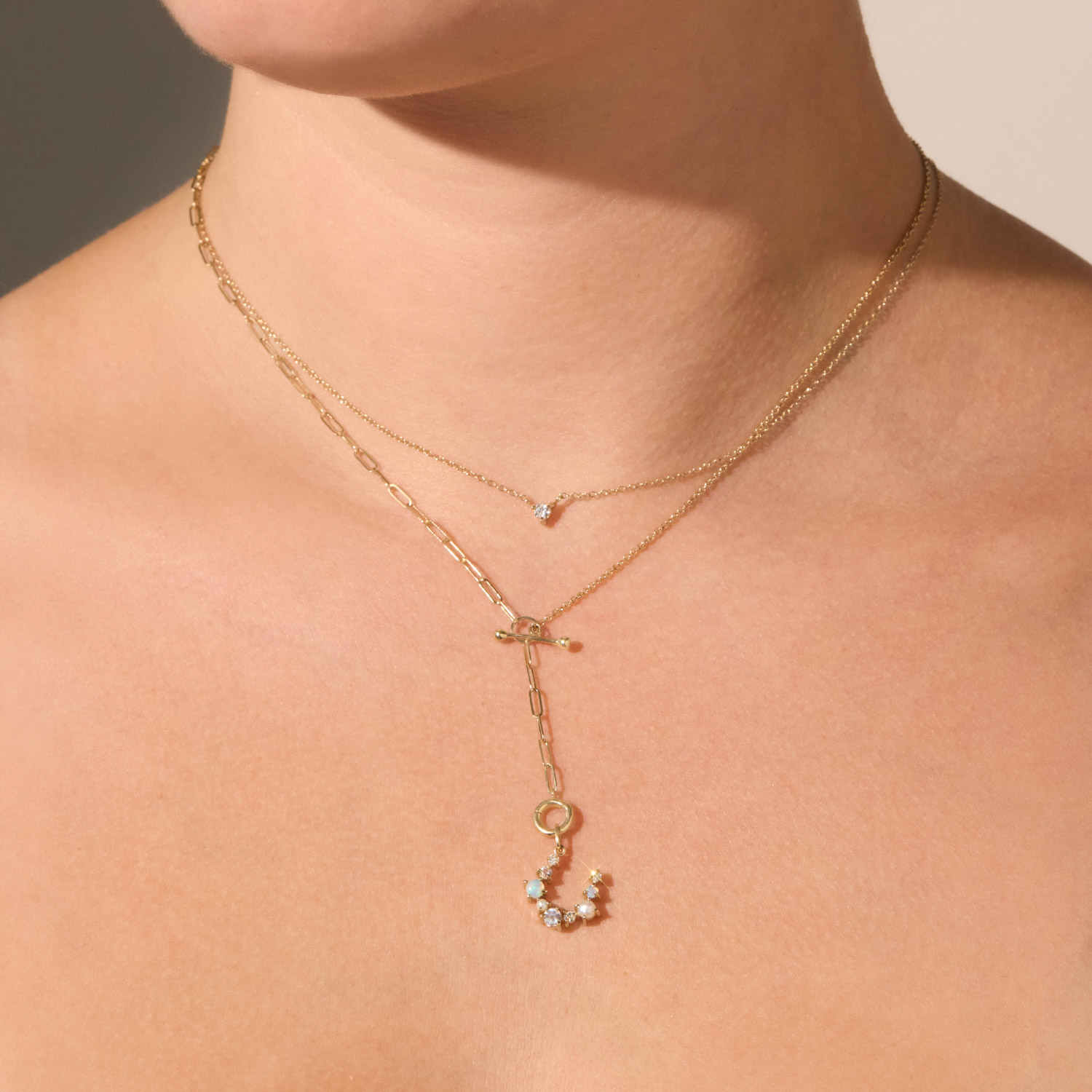 Leith Clark x Catbird - Unicorn Horseshoe Charm
