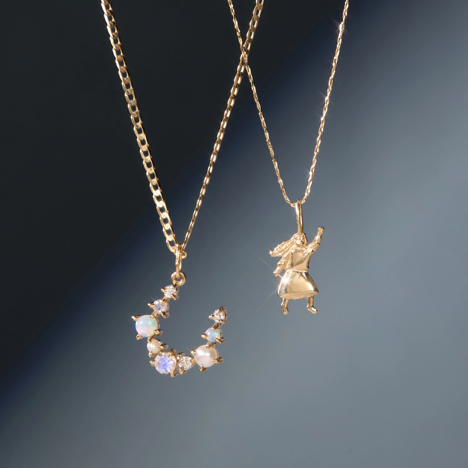 Leith Clark x Catbird - Unicorn Horseshoe Charm