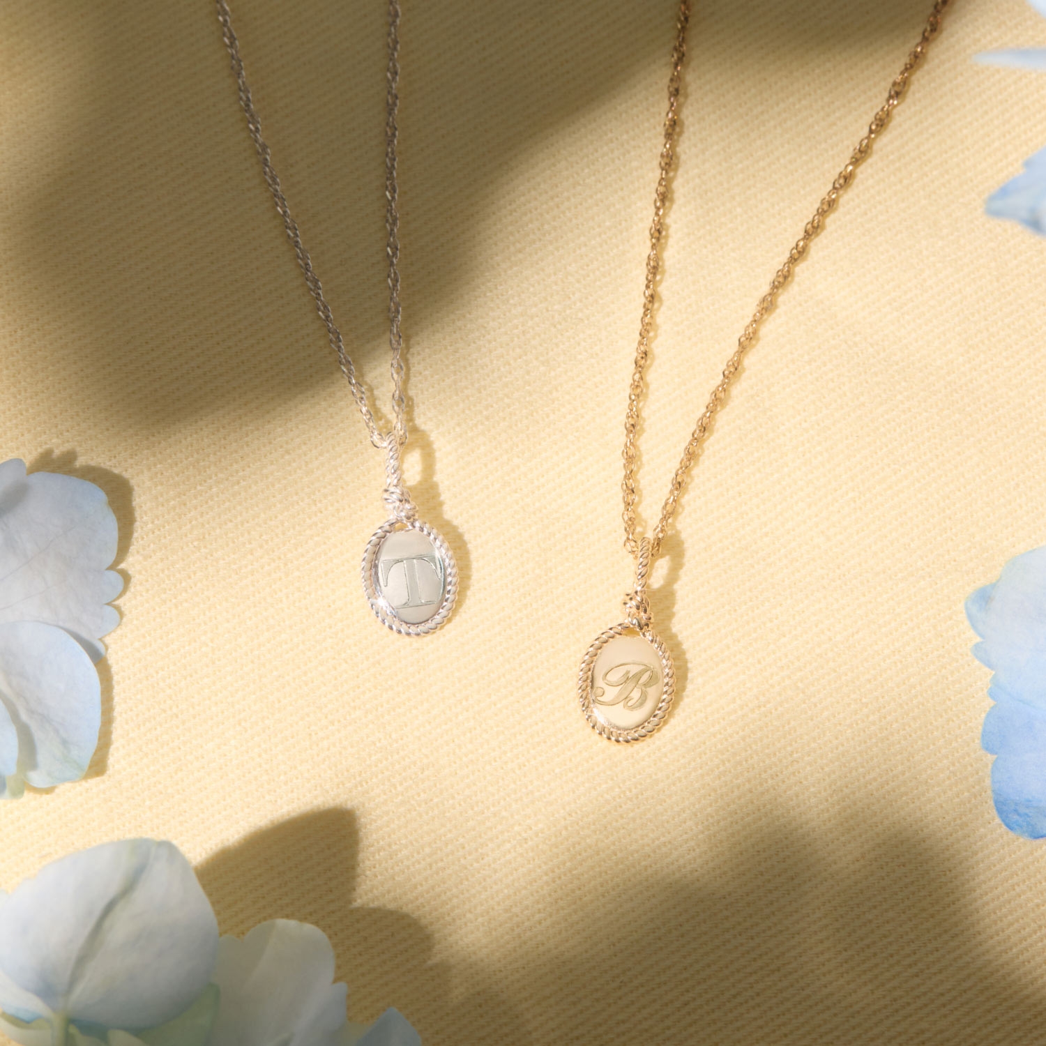 Catbird | The Summer I Turned Pretty - Love Knot Silver Signet Charm