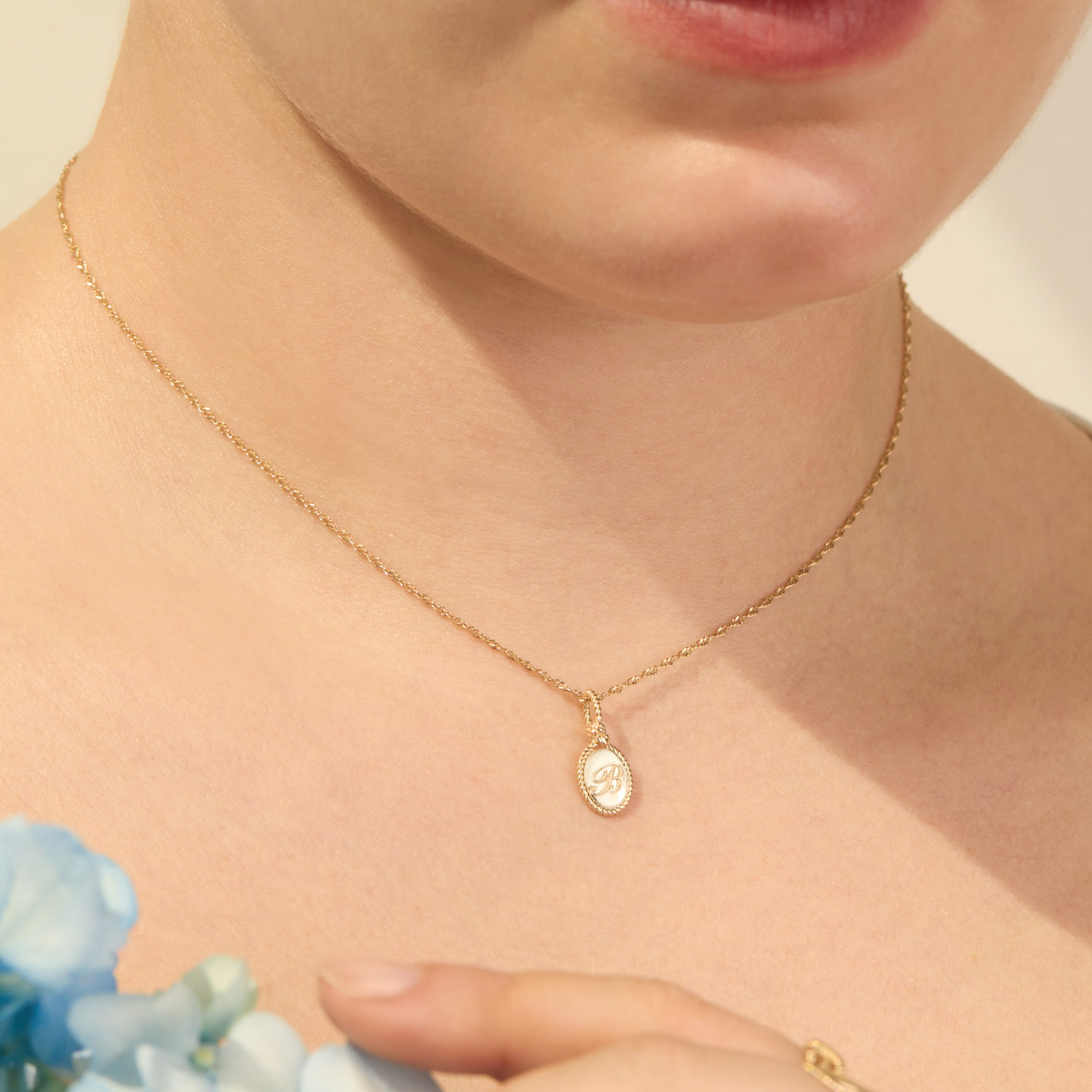 Catbird | The Summer I Turned Pretty - Love Knot Gold Signet Charm