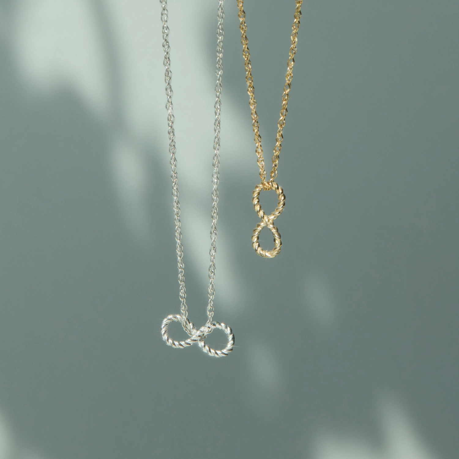 Catbird | The Summer I Turned Pretty - Love Knot Gold Infinity Charm
