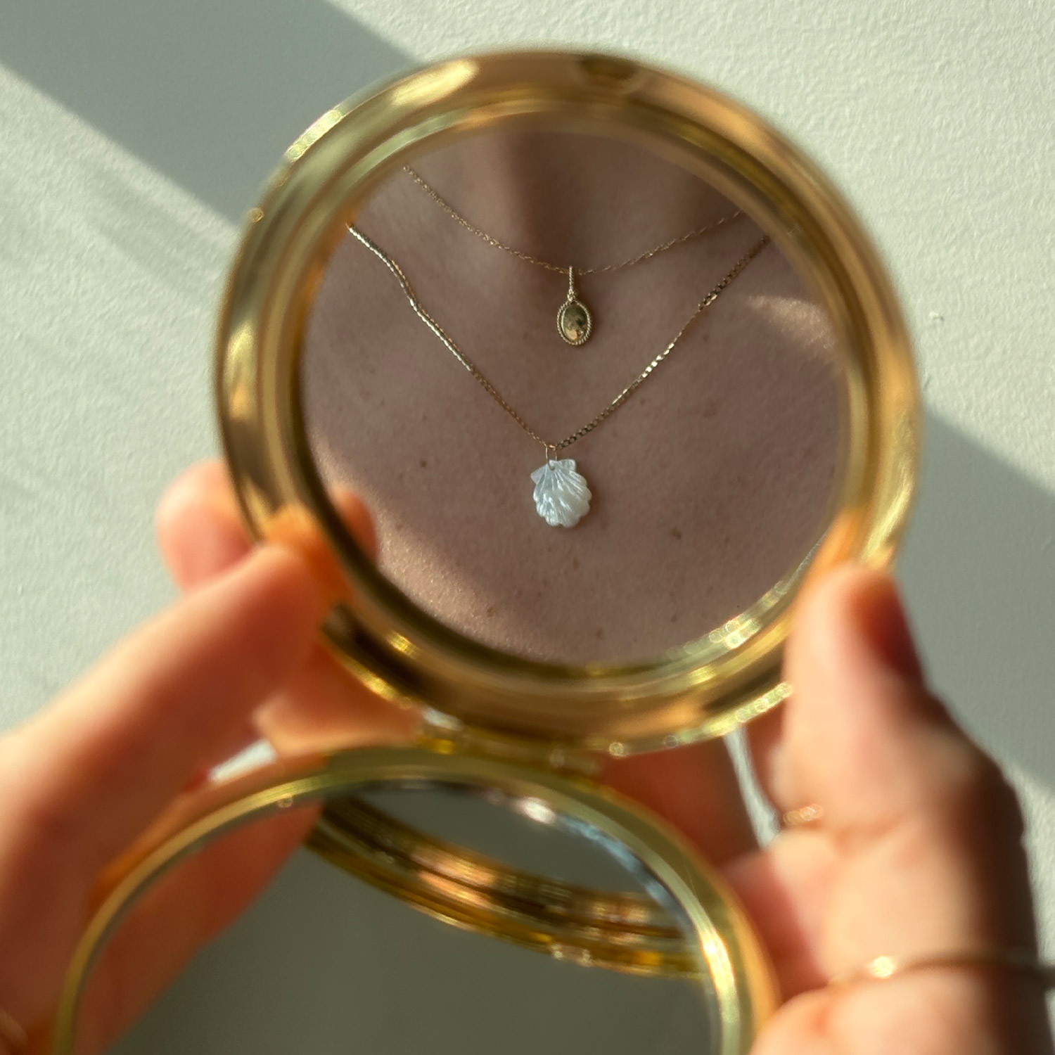 Catbird | The Summer I Turned Pretty - Love Knot Gold Signet Charm