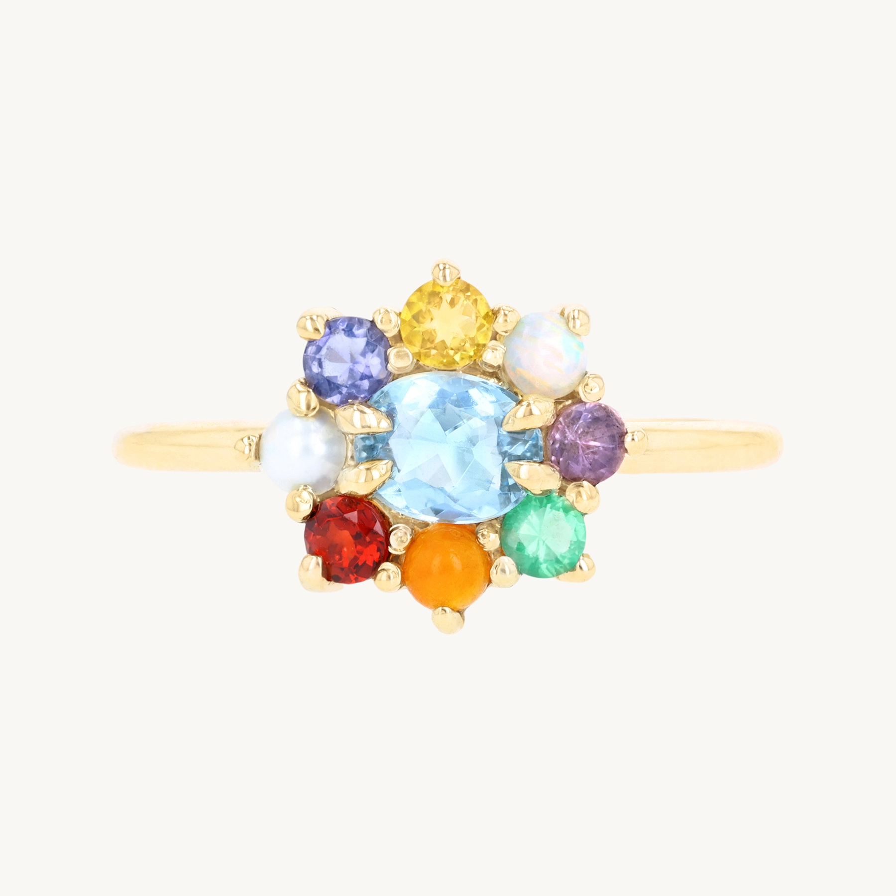 Catbird x Vito&rsquo;s Gems - East 94th Street Ring