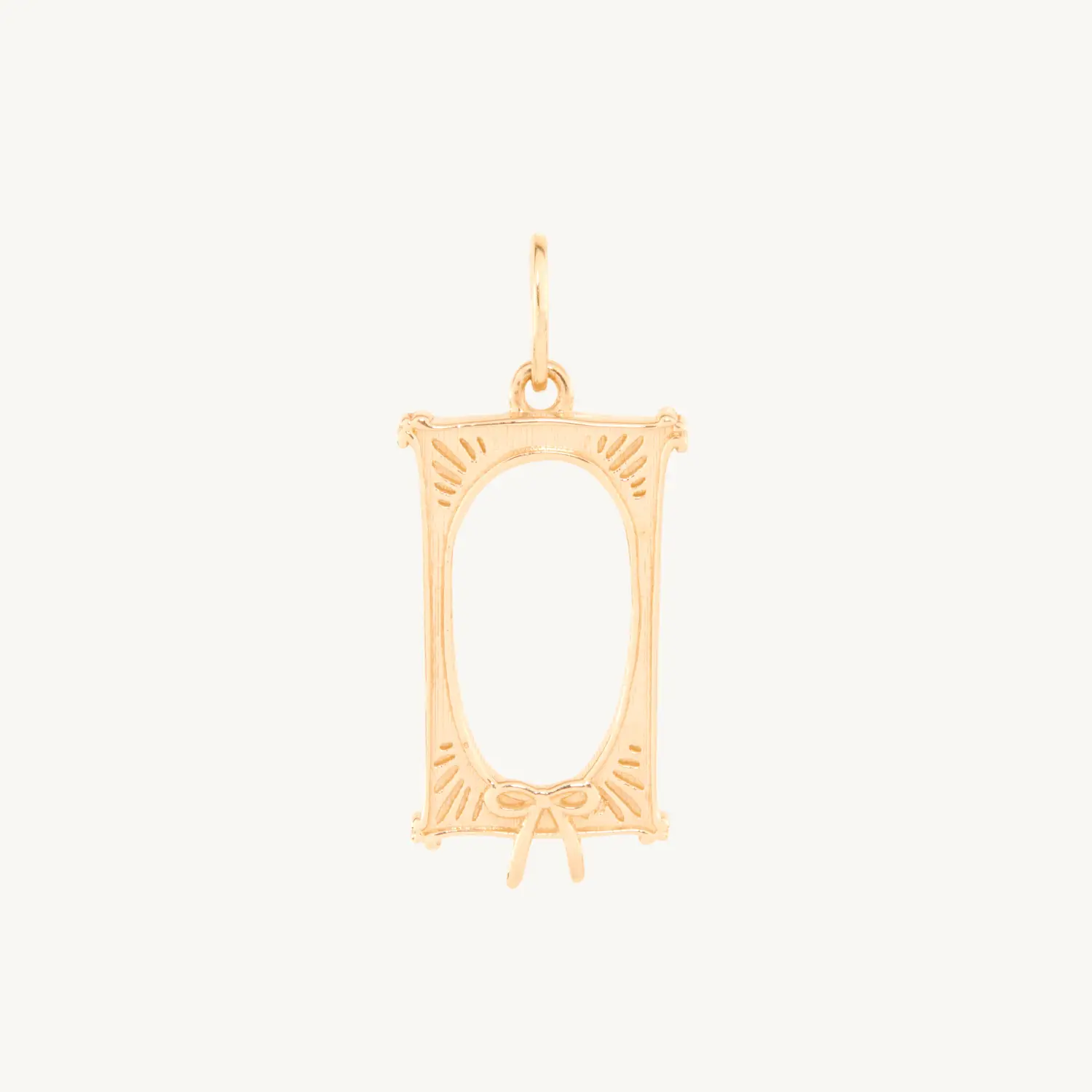 Catbird x Vito’s Gems - Vito’s Victorian Frame Charm