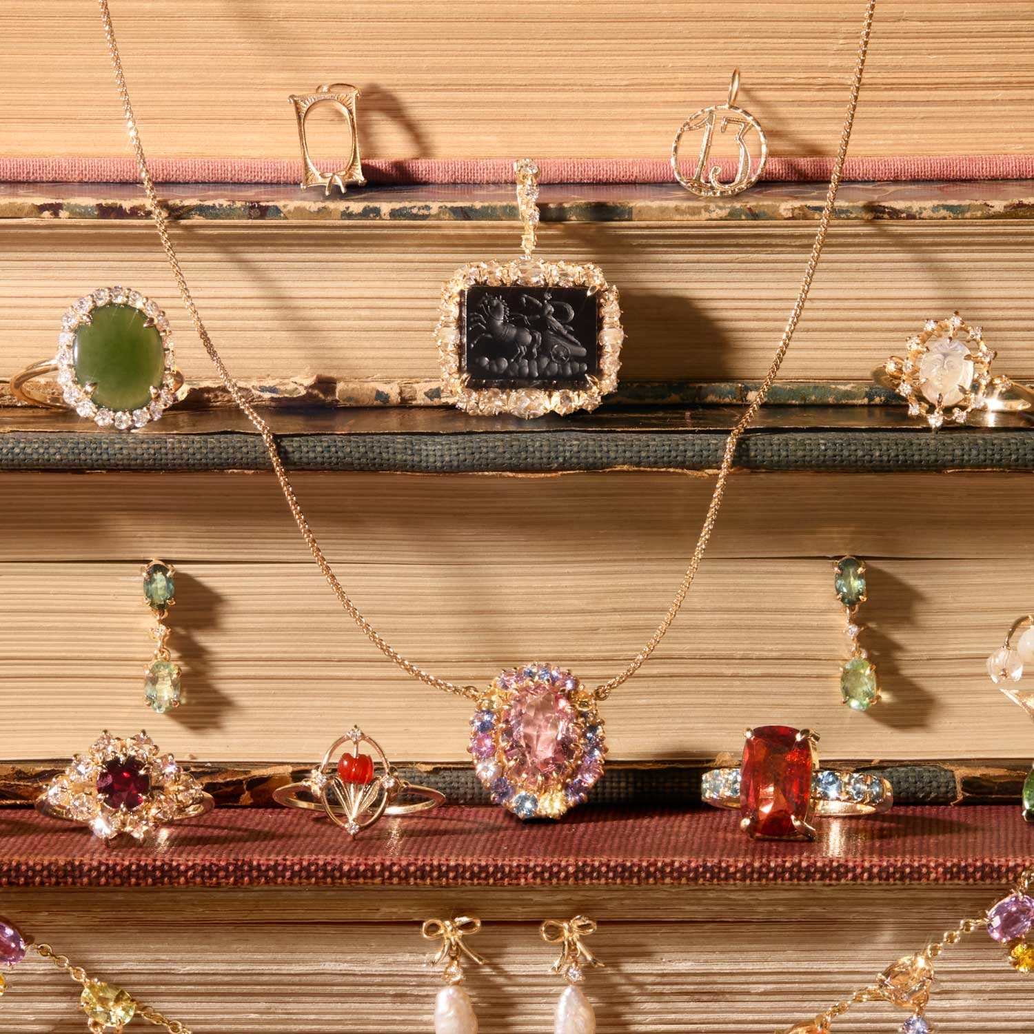 Catbird x Vito’s Gems - Vito’s Victorian Frame Charm