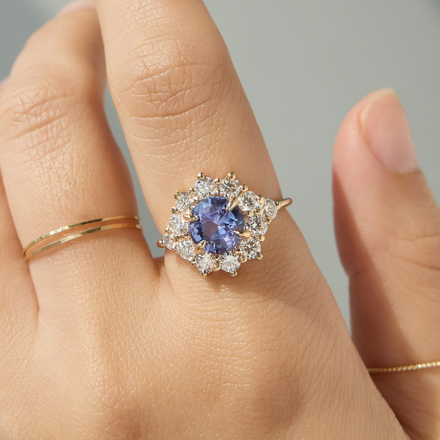 Catbird x Vito&rsquo;s Gems - New York Evening Sapphire Ring