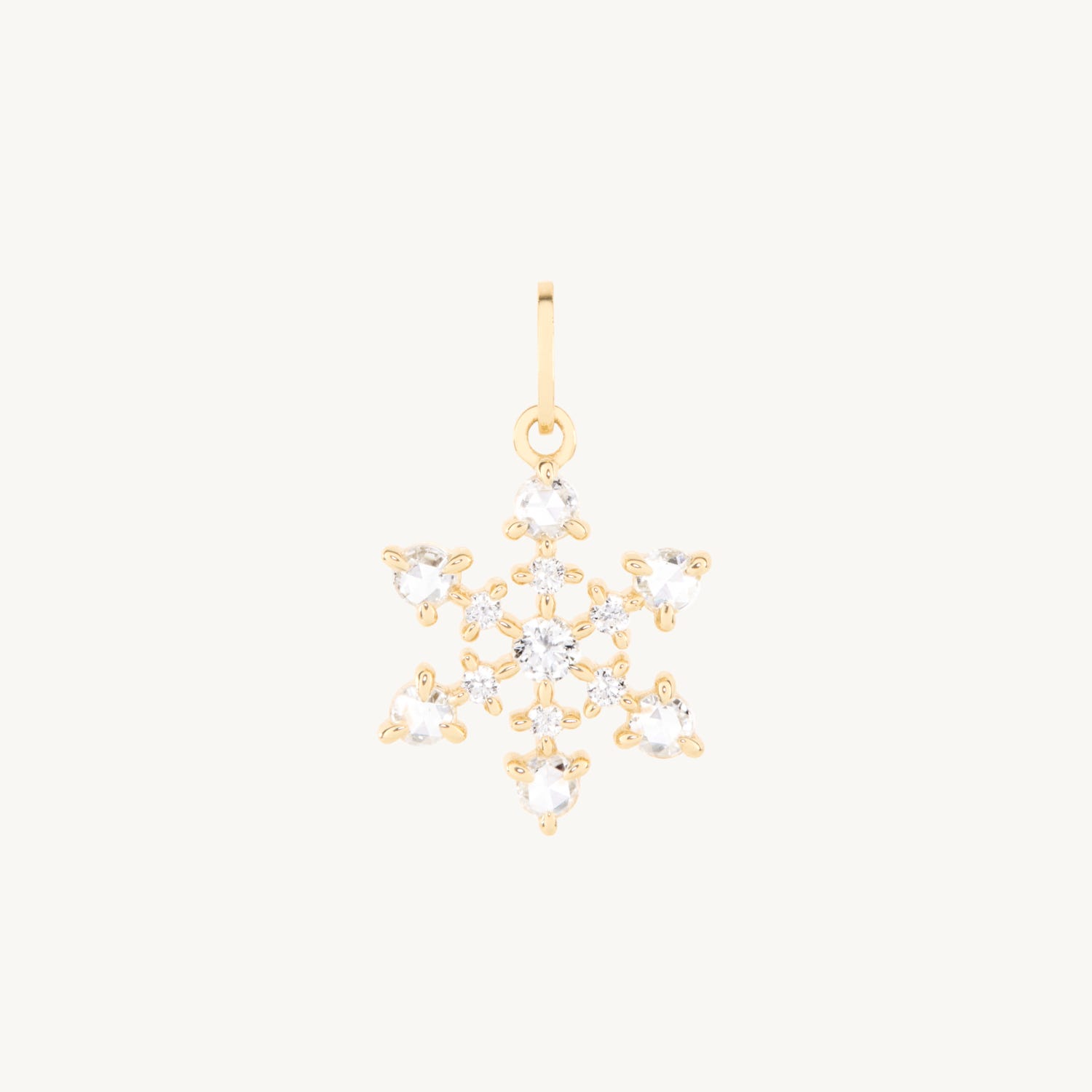 Catbird x Vito’s Gems - Snow Day Diamond Charm