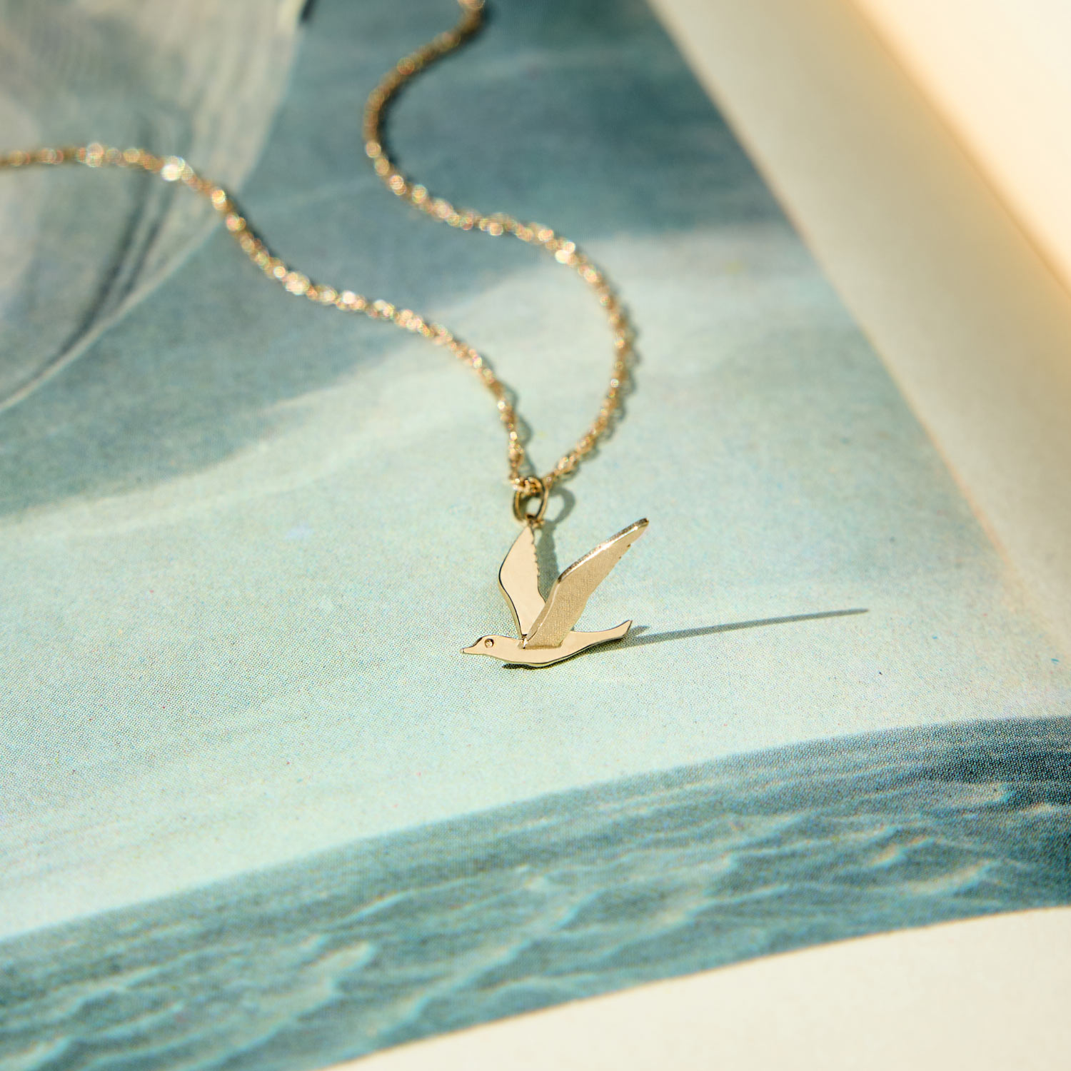 New York Seagull Charm | Vito's Gems x Catbird