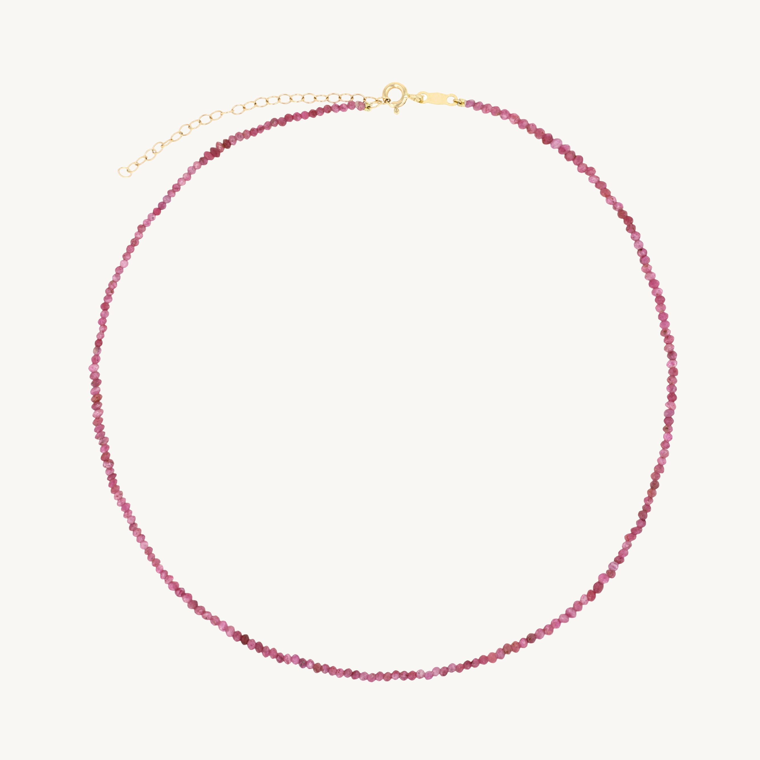 アクセサリー Rubi Summer Ruby Collar | Catbird NYC