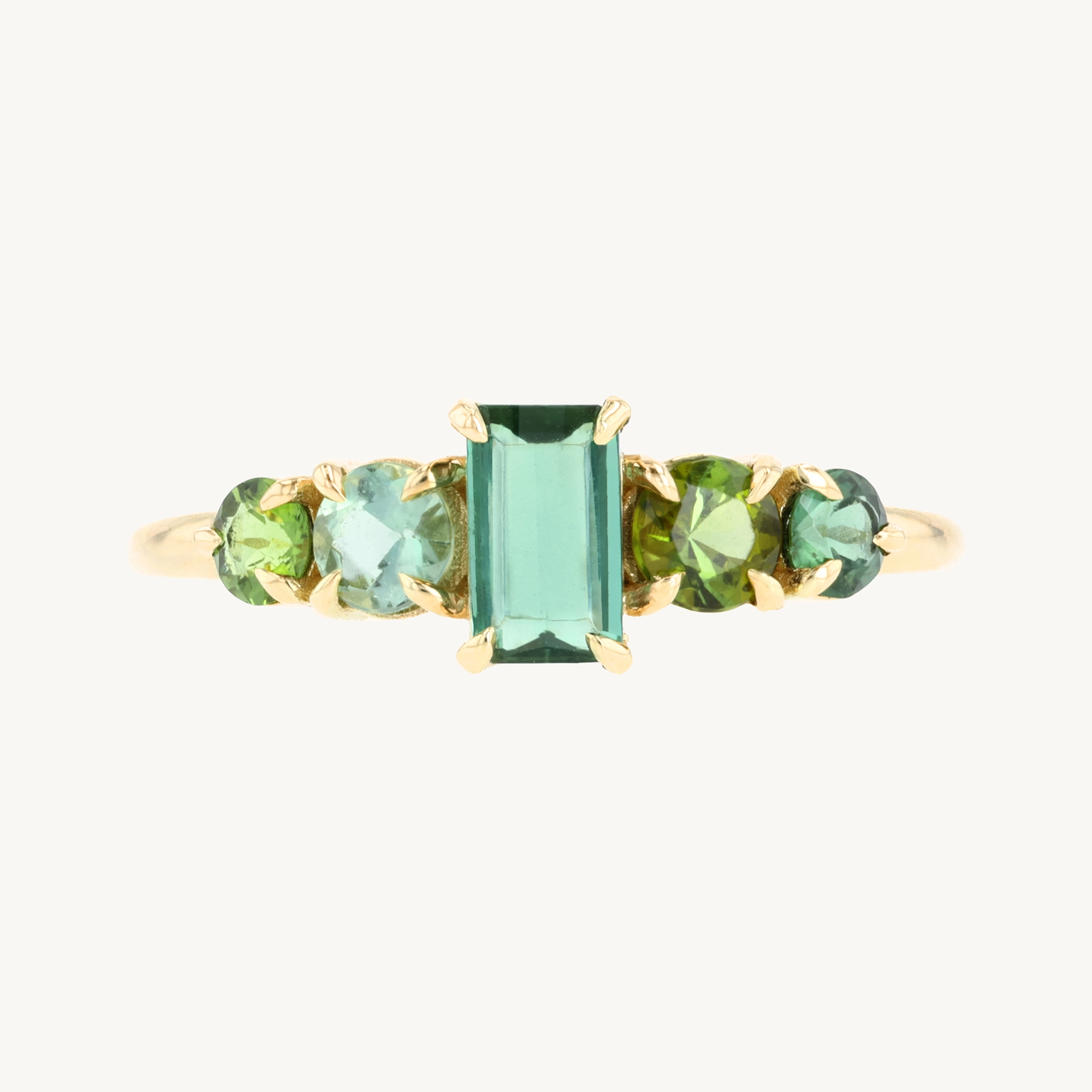 Catbird x Vito&rsquo;s Gems - Summer in New York Tourmaline Ring