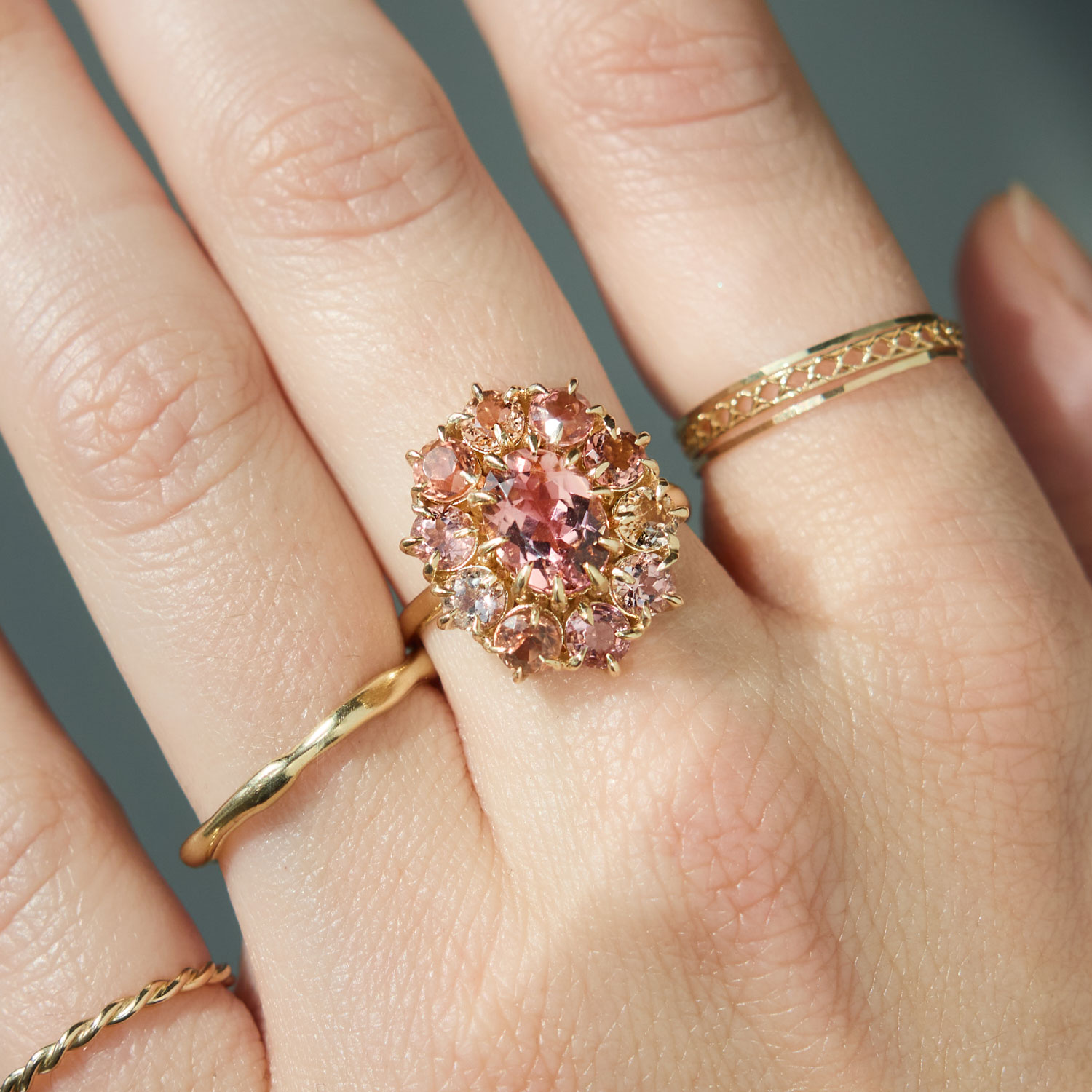Catbird x Vito&rsquo;s Gems - New York Morning Ring