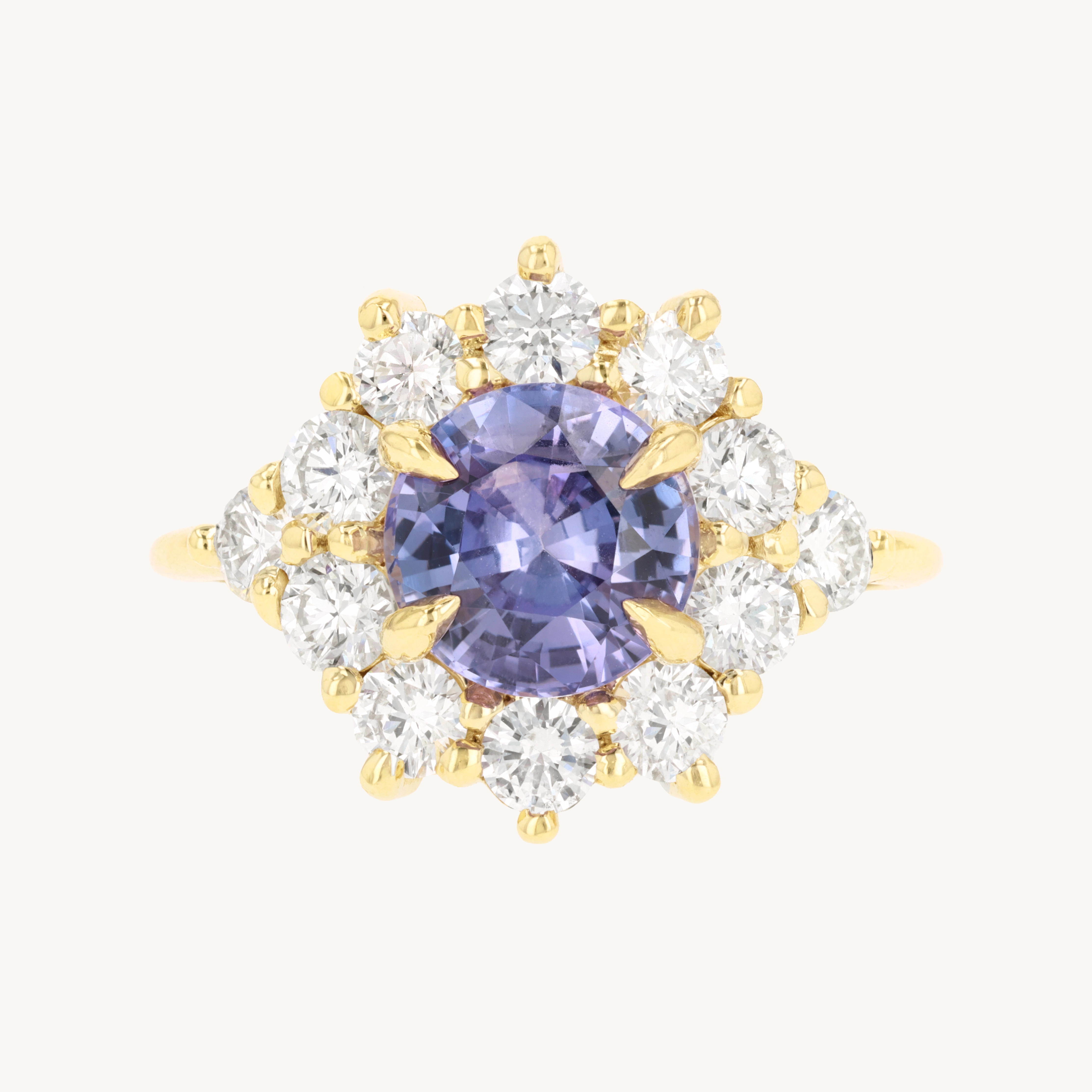 Catbird x Vito&rsquo;s Gems - New York Evening Sapphire Ring