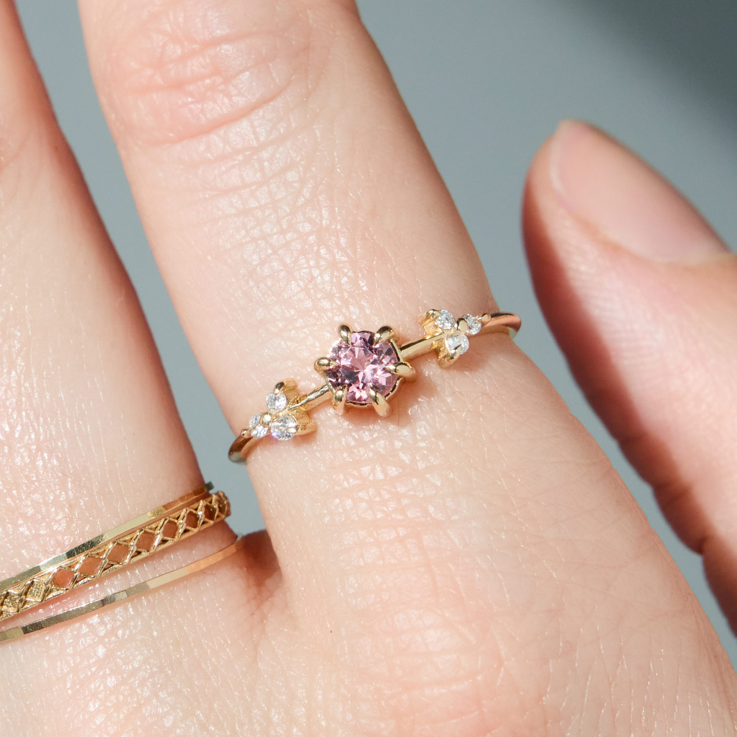 Catbird x Vito&rsquo;s Gems - The Early Years Garnet Ring