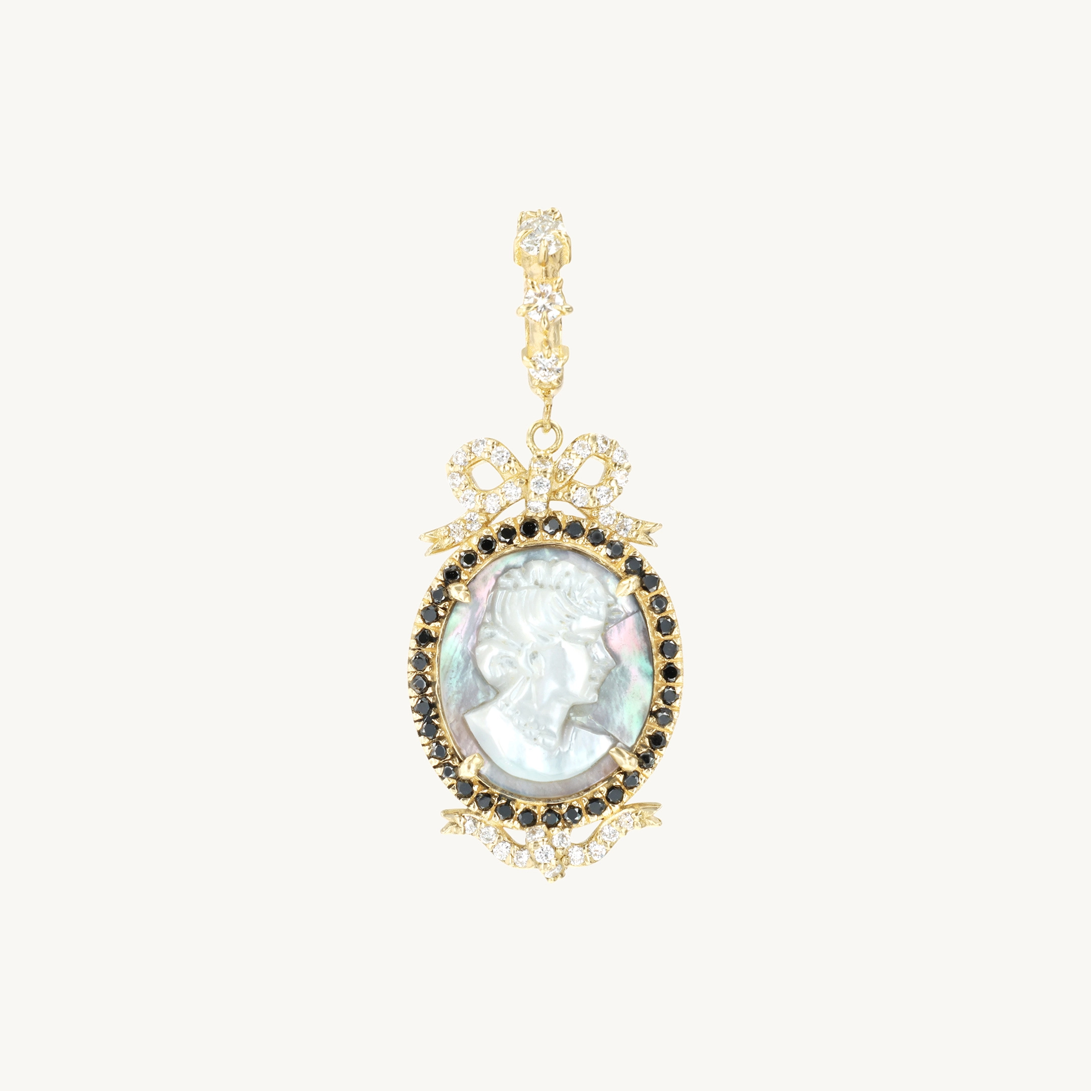 Catbird x Vito&rsquo;s Gems - Chandelier Cameo Pendant