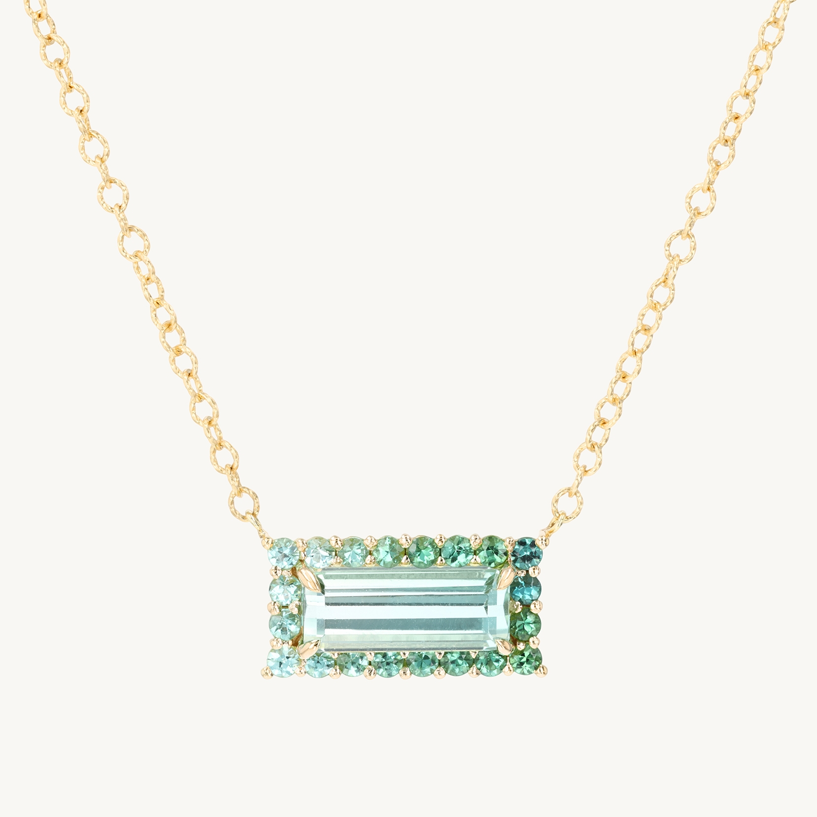 Catbird x Vito&rsquo;s Gems - Summer in New York Tourmaline Necklace