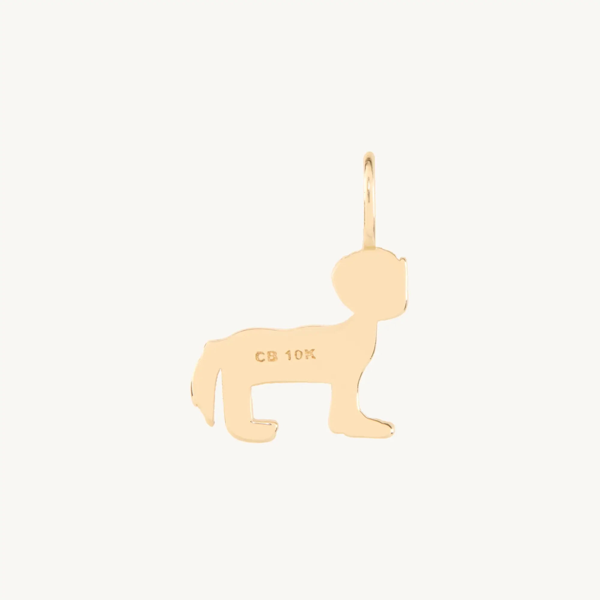 Del Water Gap x Catbird - Horse with a Bowl Cut Gold Charm