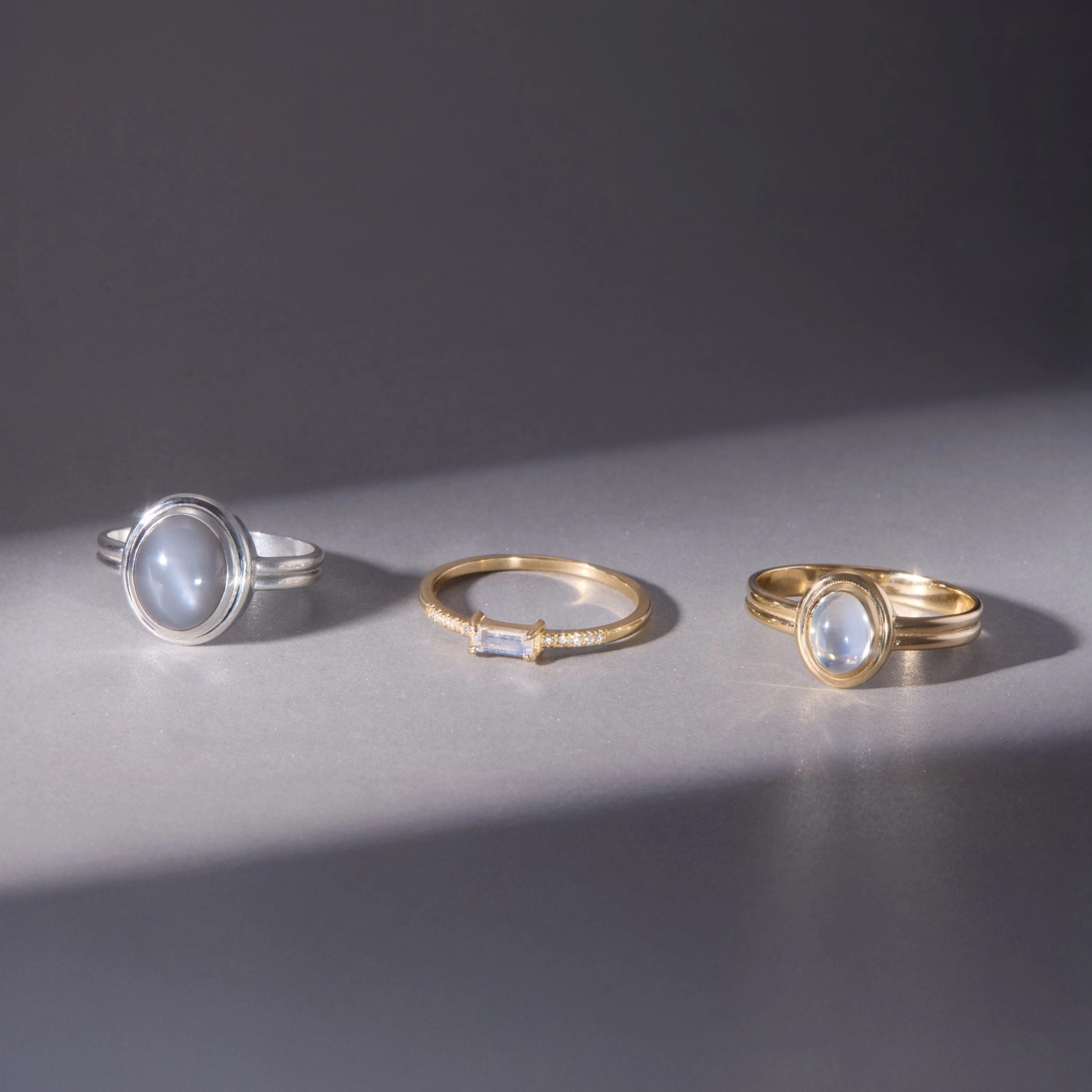 Miles of Light Ring | 10k Gold Ring | Catbird x Heidi Bivens