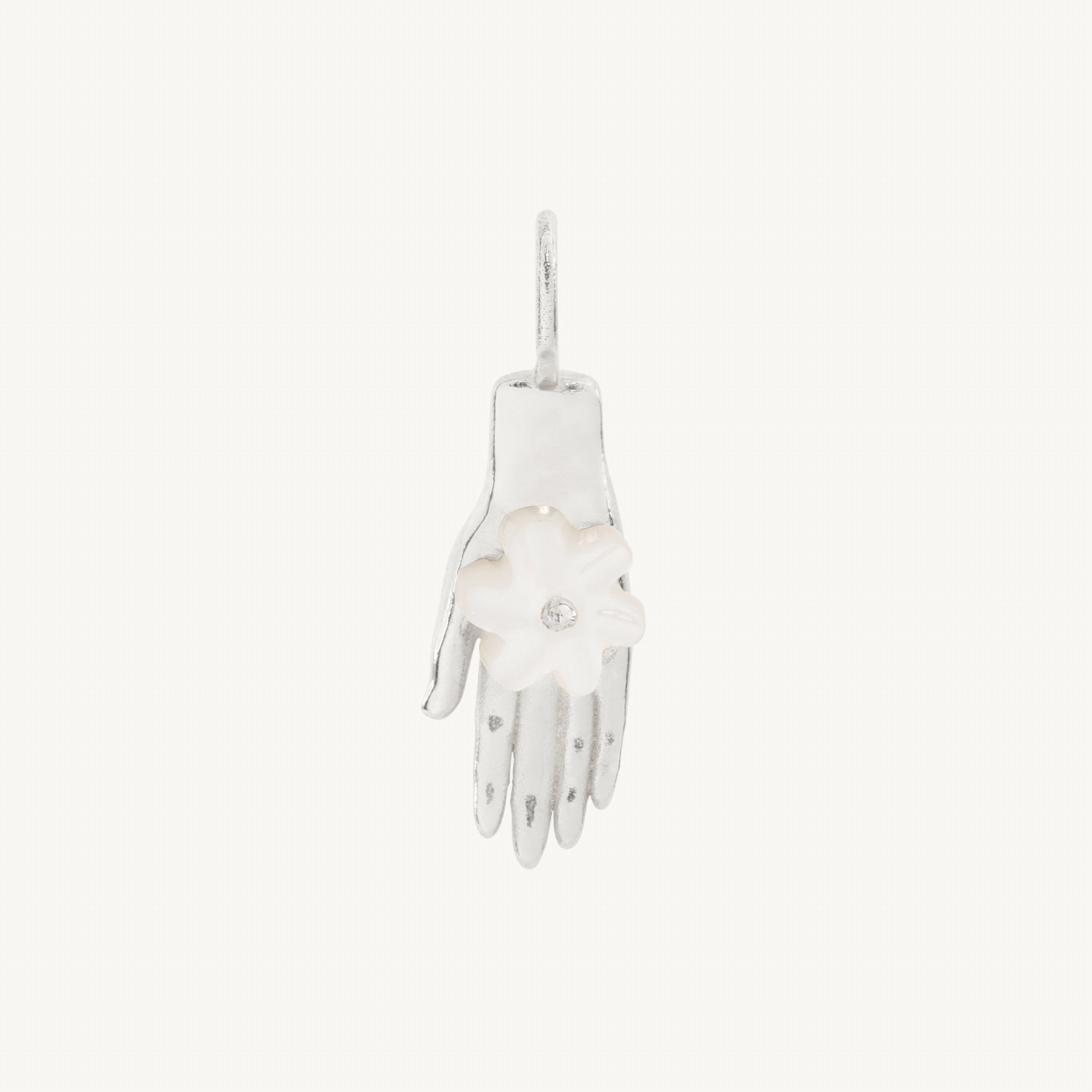 Night Blooming Jasmine Silver Charm | Catbird x Heidi Bivens