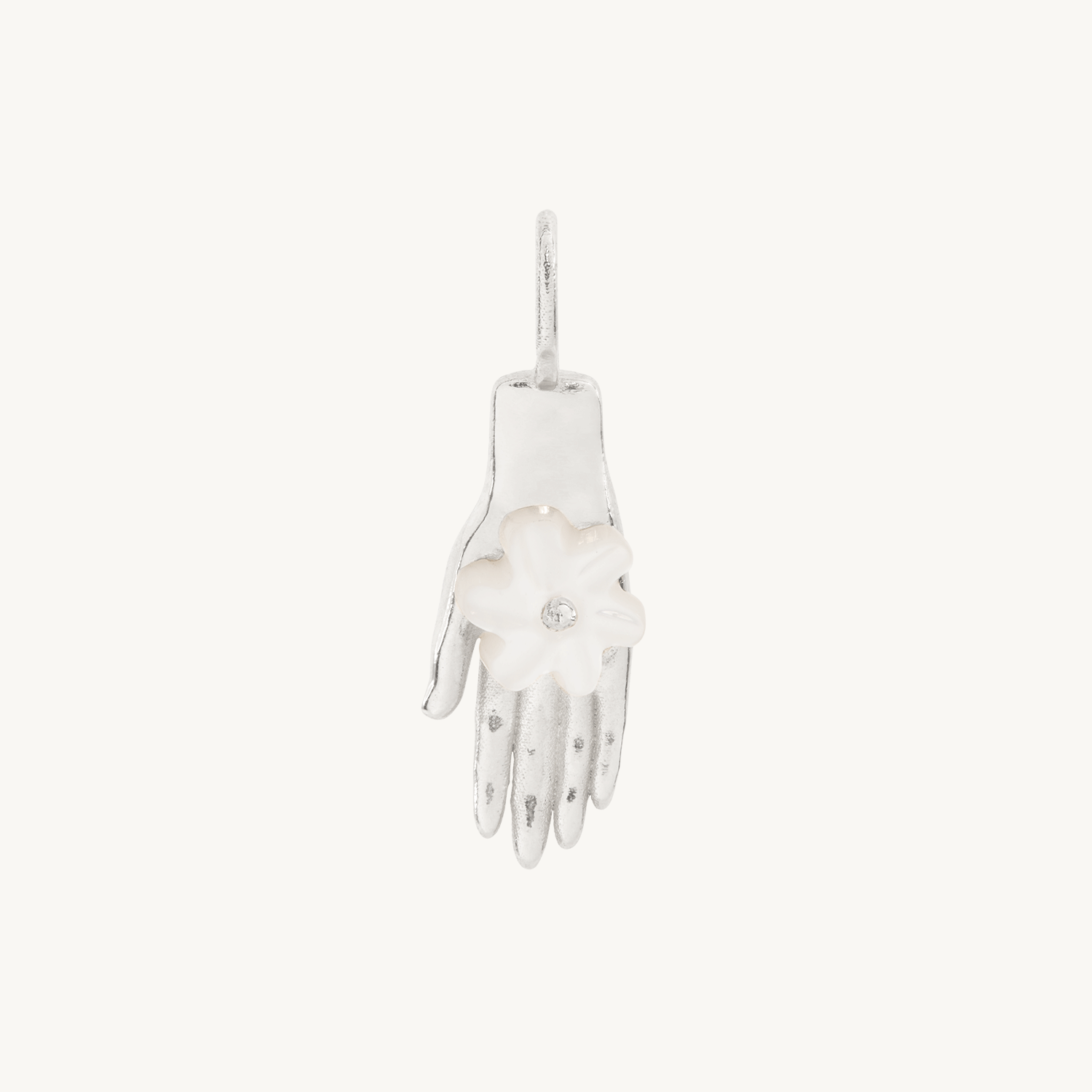 Night Blooming Jasmine Silver Charm | Catbird x Heidi Bivens