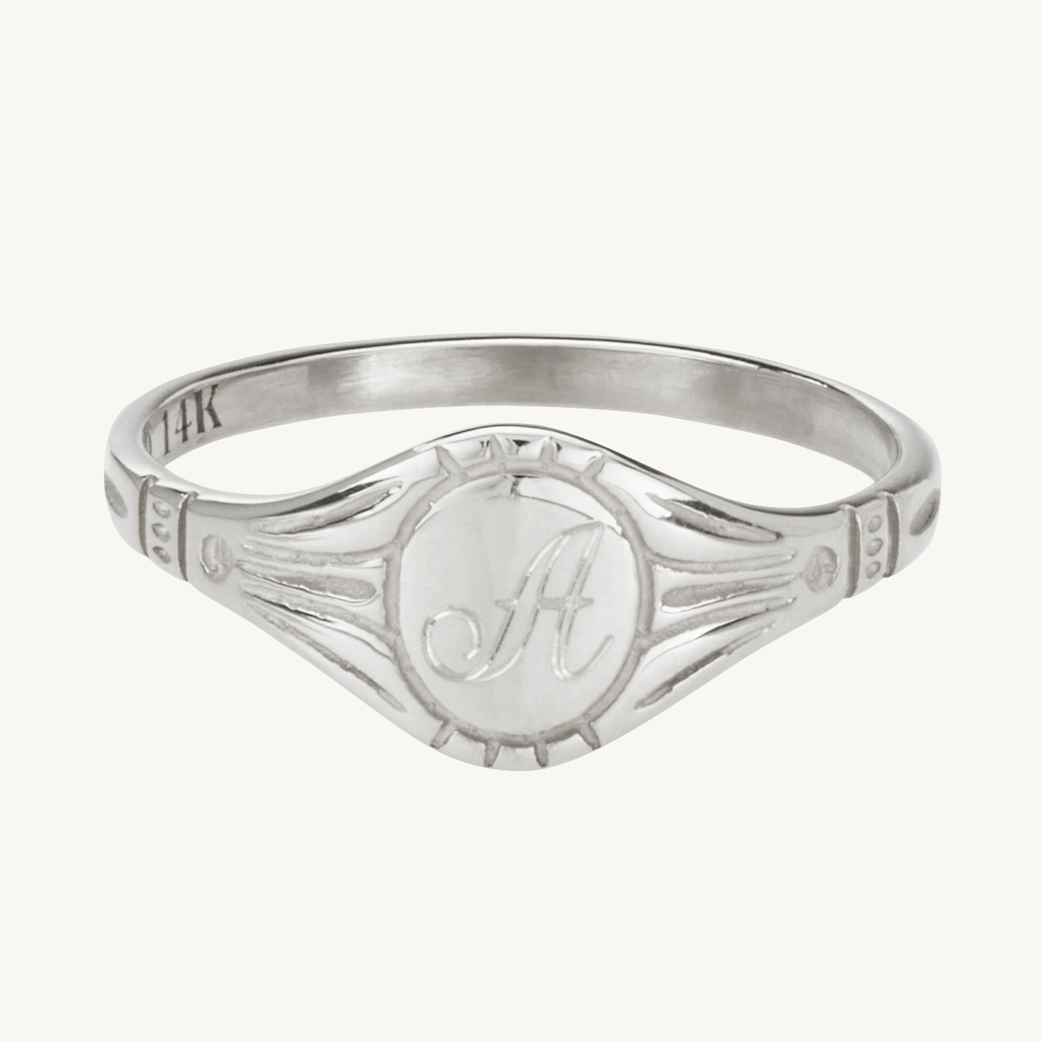 Catbird Jewelry - Grand Cygnet Ring, Silver