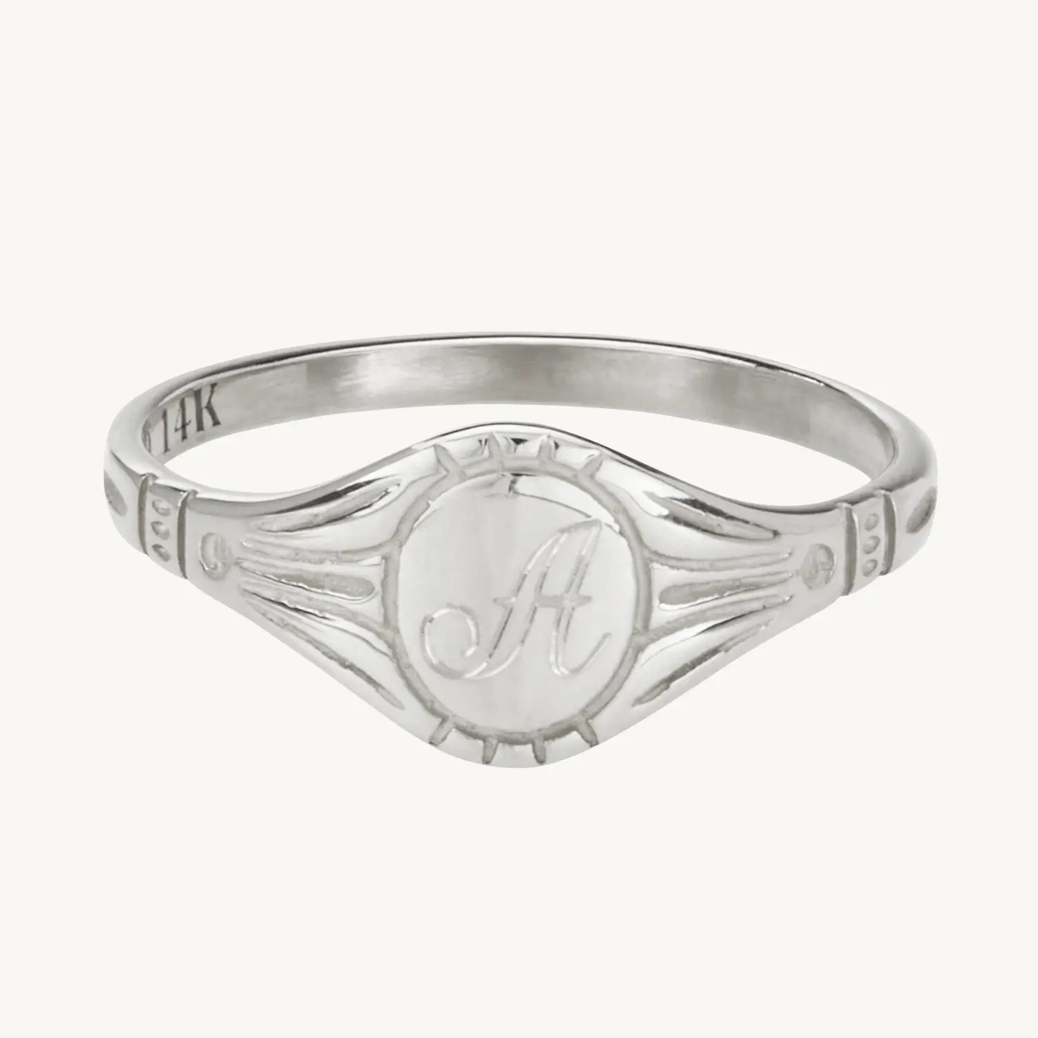 Catbird Jewelry - Grand Cygnet Ring, Silver