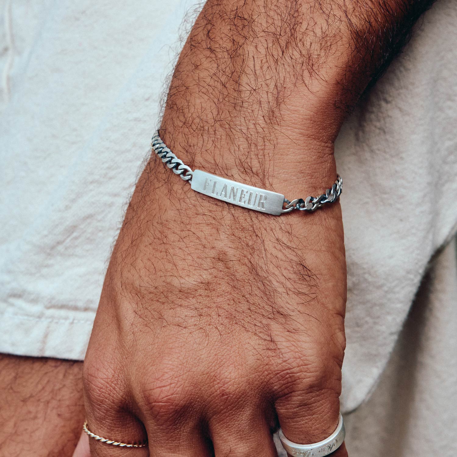Catbird Jewelry - Century ID Bracelet