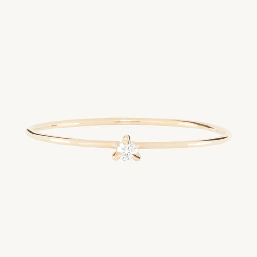 Diamond Fizz Ring, Petite