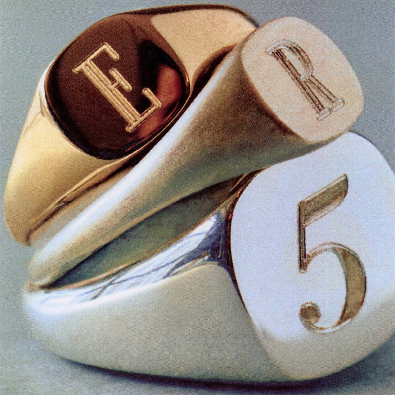 Catbird Jewelry - Diver Signet Ring, Sterling Silver