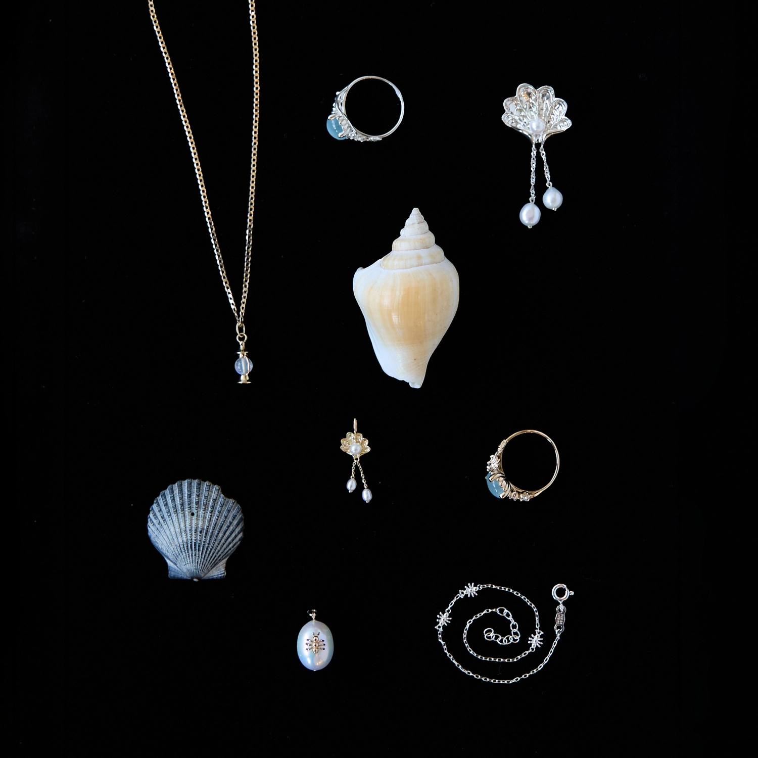 Honey Water Silver Bracelet | Catbird x Japanese Breakfast