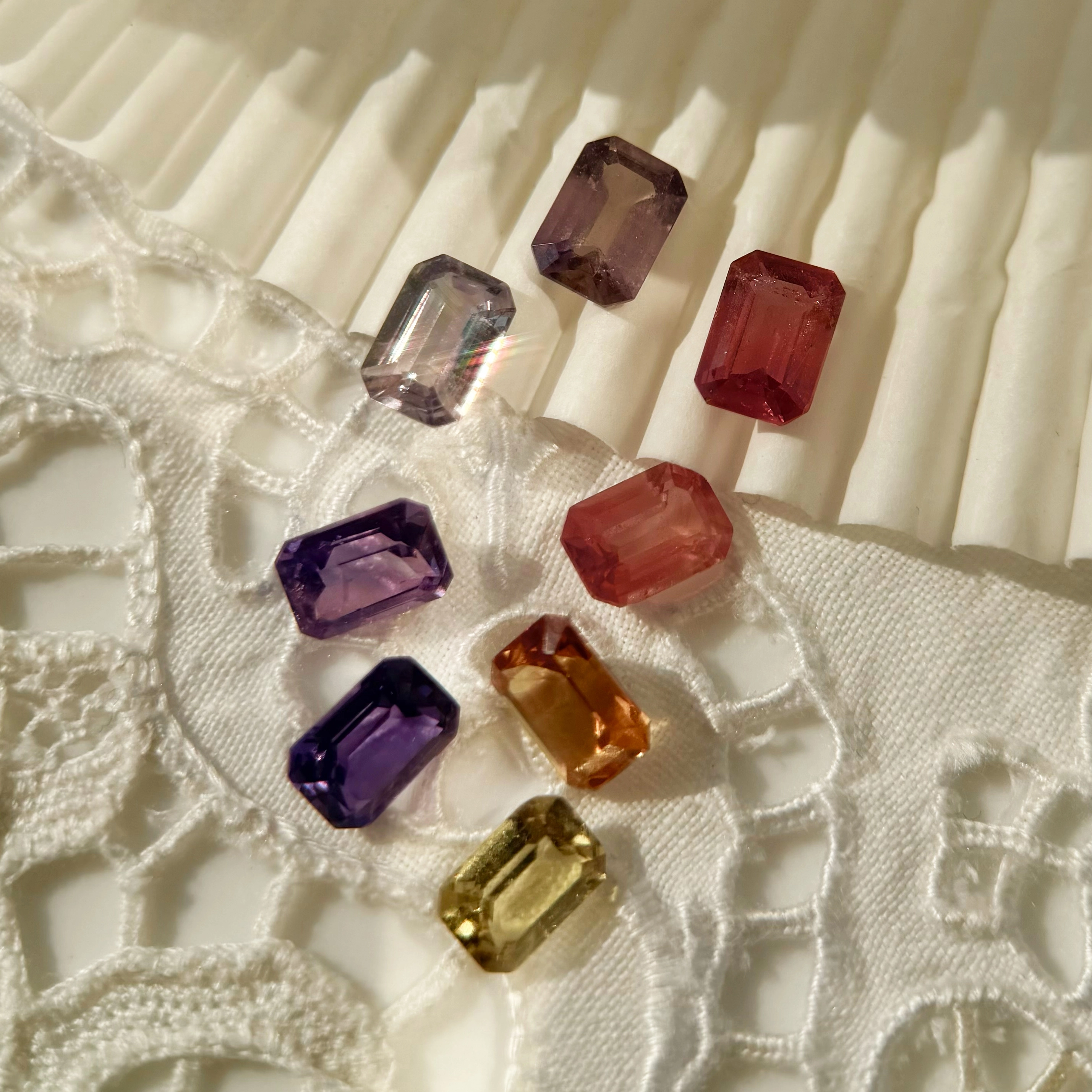 Catbird Jewelry - Custom Sapphire Night at the Ballet Ring