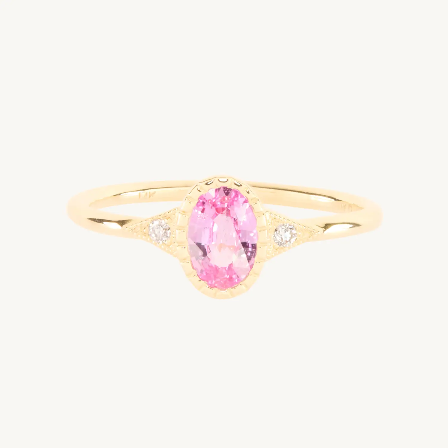 Jennie Kwon - Pink Sapphire Exemplar Ring