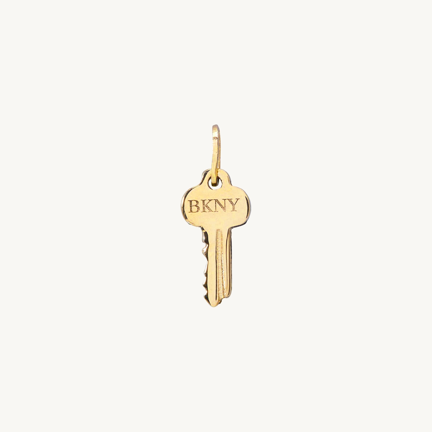 Catbird Jewelry - Tiniest Gold Key Charm