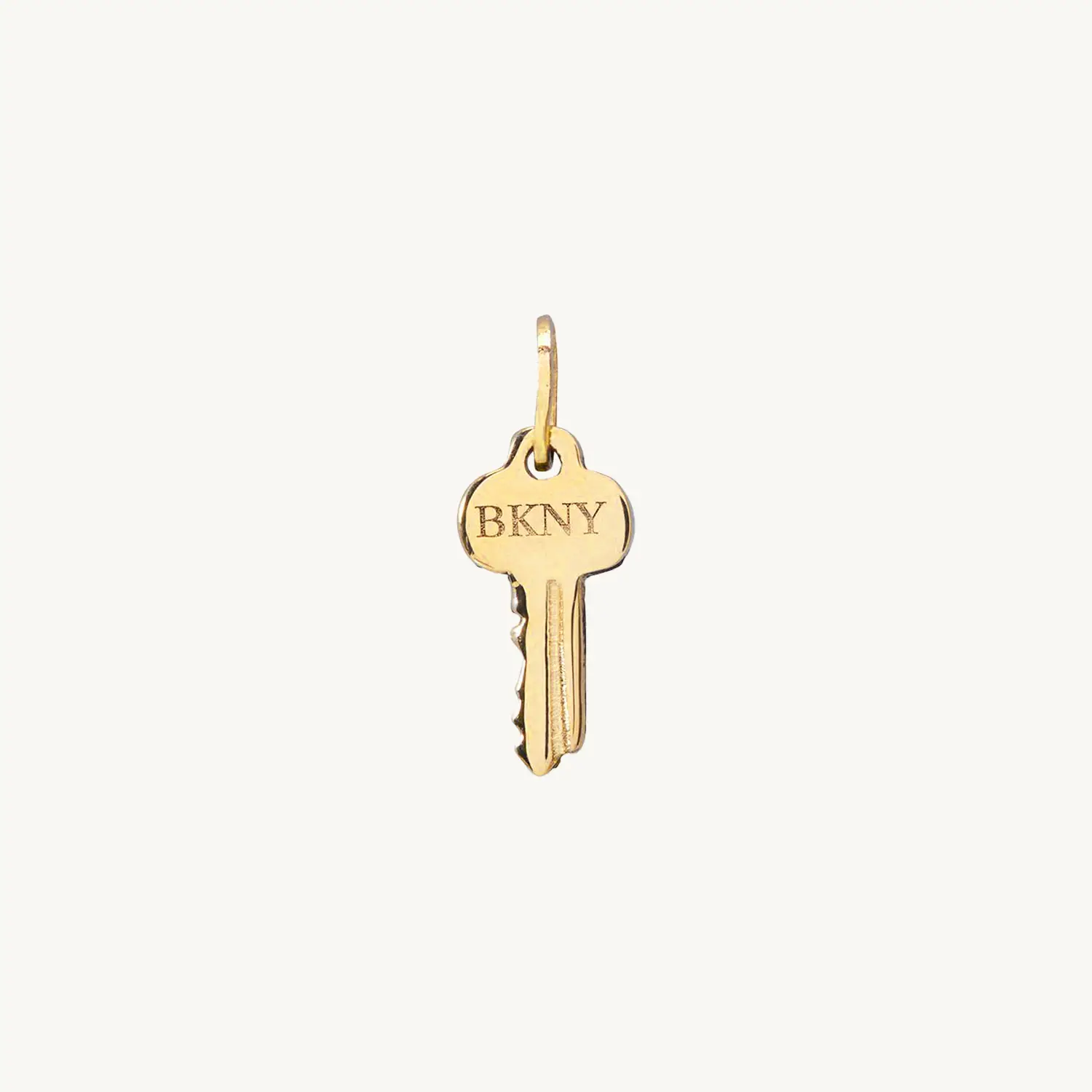 Catbird Jewelry - Tiniest Gold Key Charm