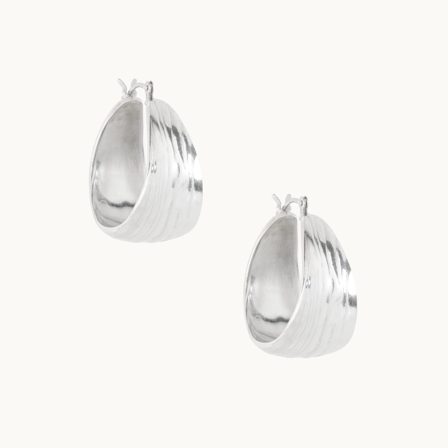 Roseau Hoops (pair) | Catbird NYC