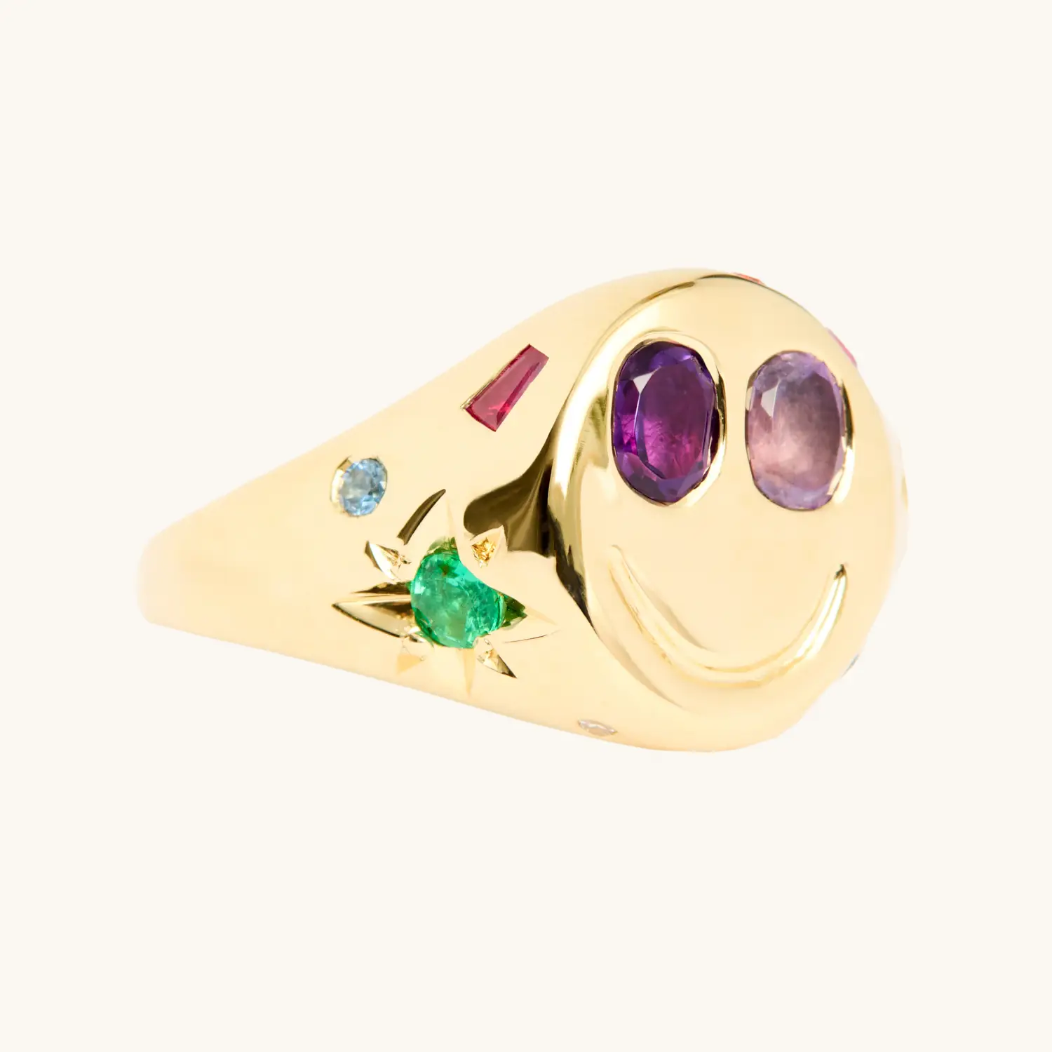 Leo Black - Goodie Bag Signet Ring