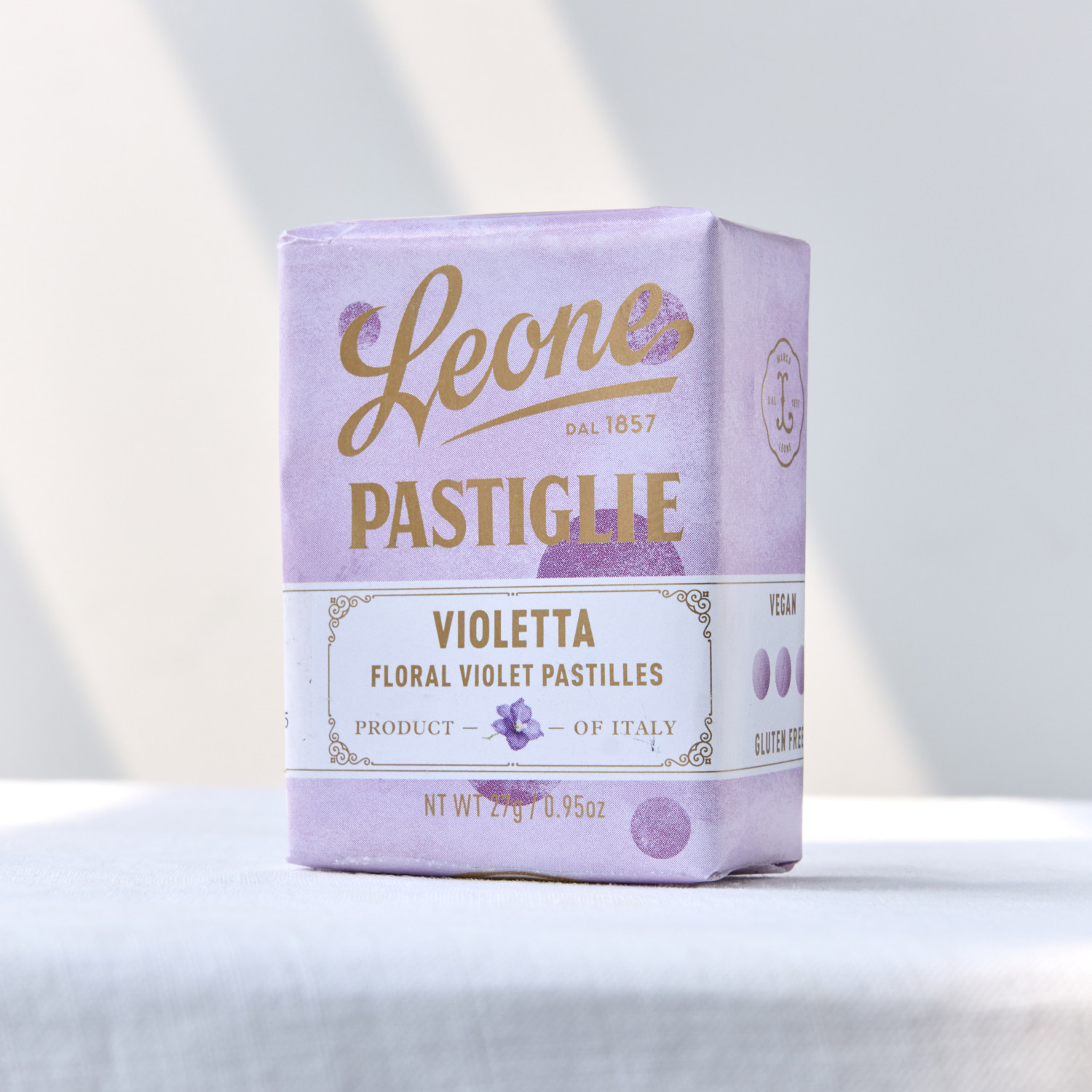 Pastiglie Leone, Violet