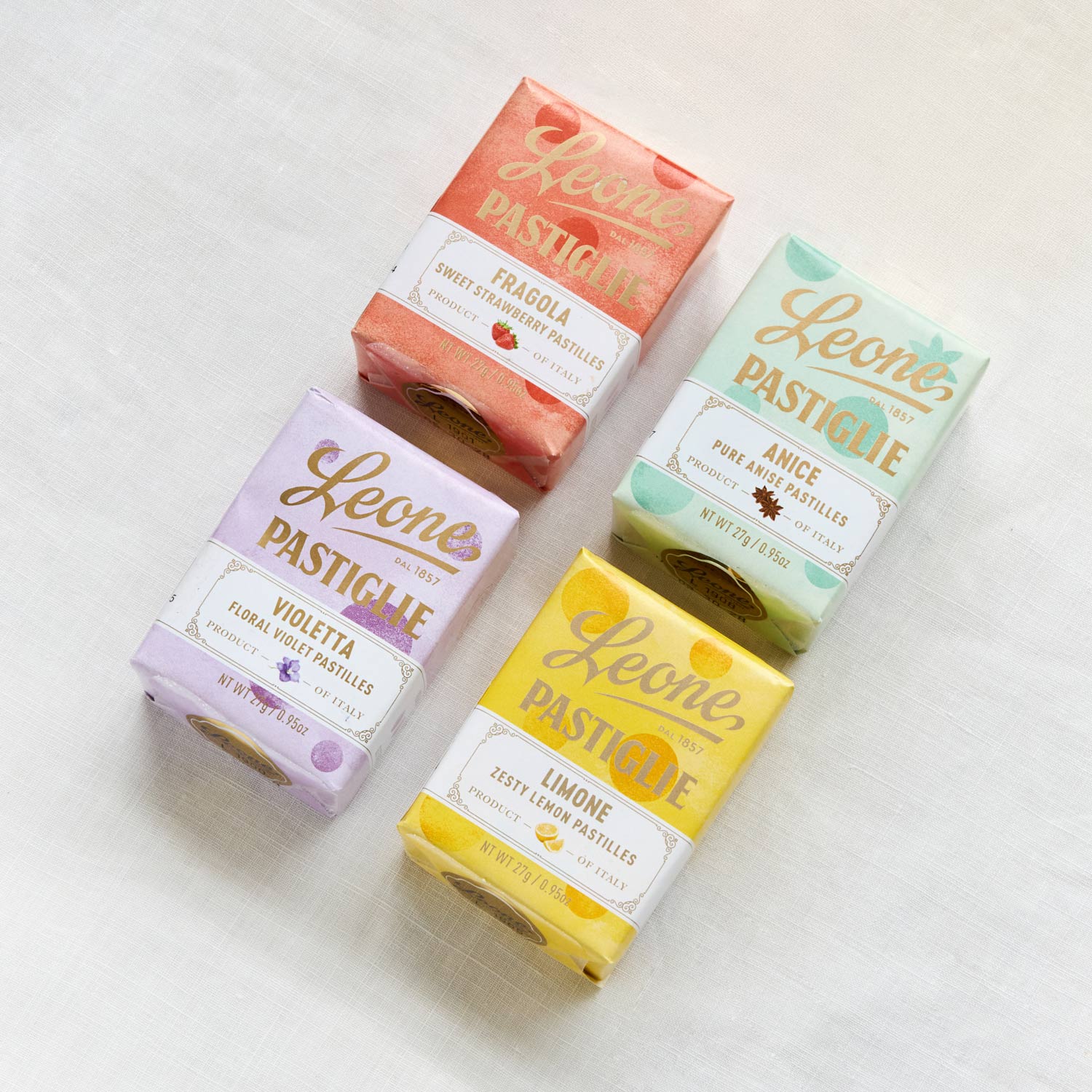 Pastiglie Leone, Lemon