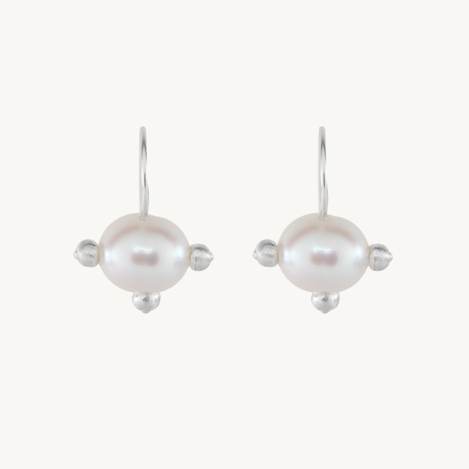 Pearl Pin Cushion Earring (single) | Catbird NYC