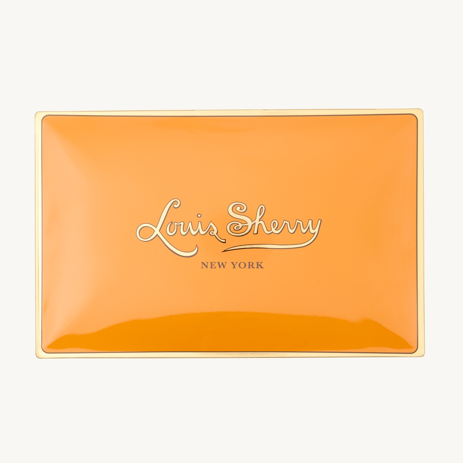 Jumbo Jewel Box Caramel, Tangerine