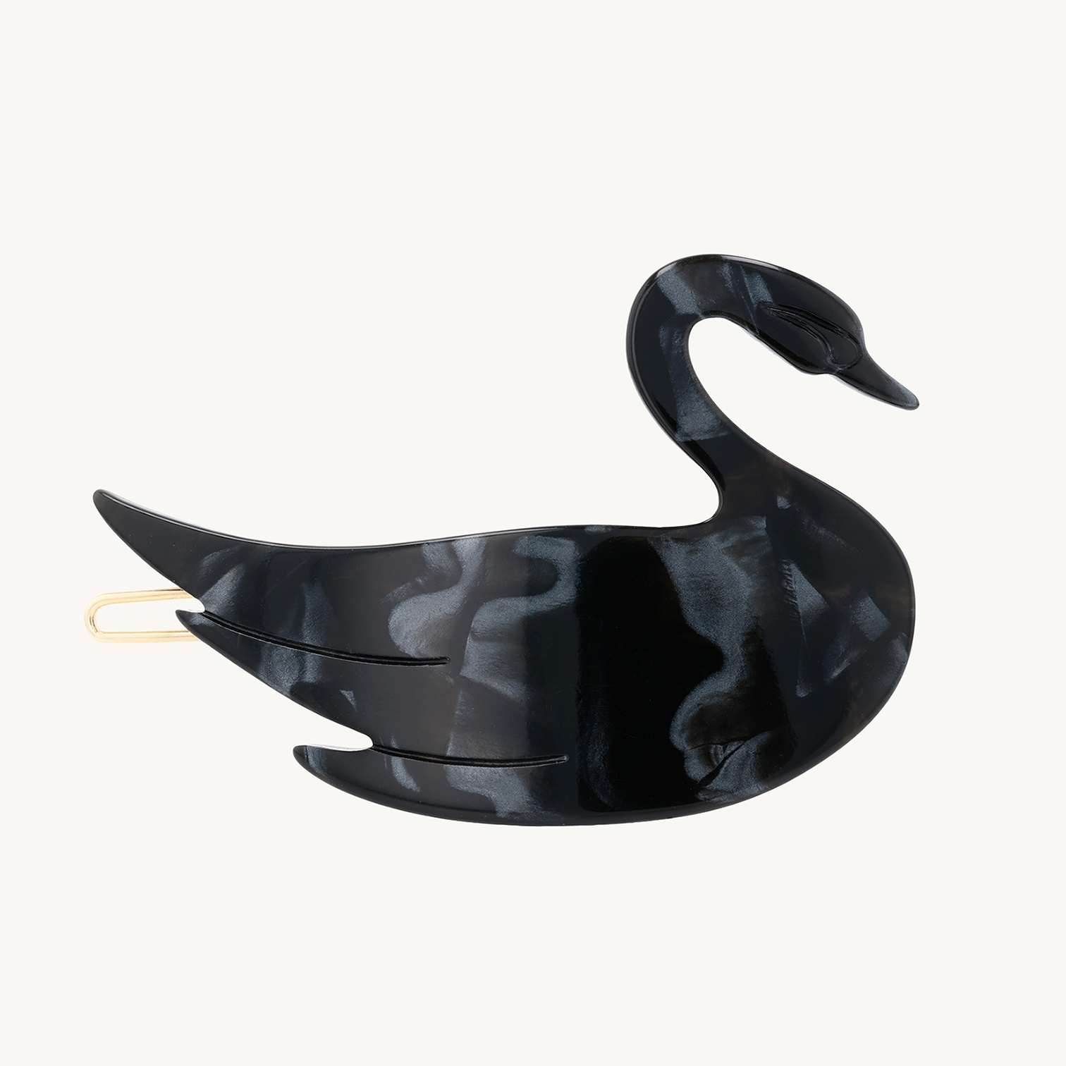 Black Swan Hair Clip | Catbird NYC