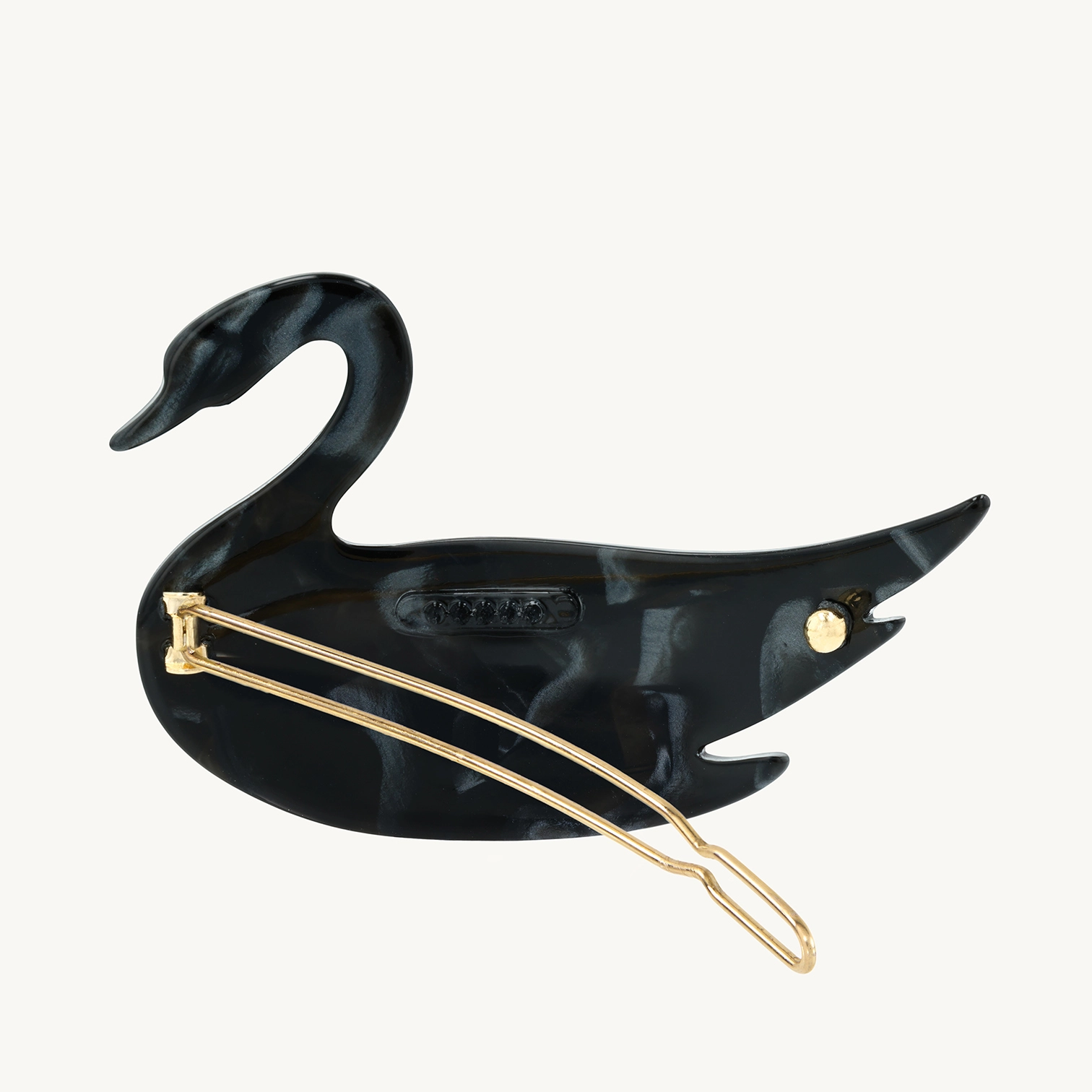 Black Swan Hair Clip | Catbird NYC